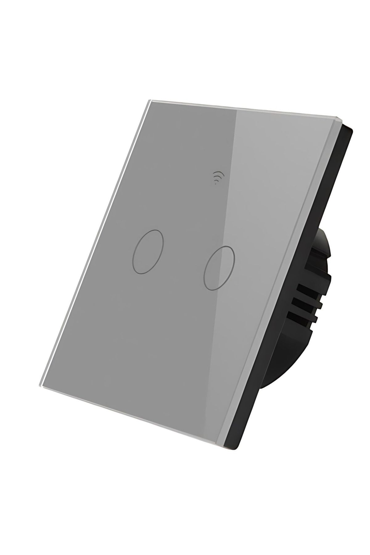 ARMY STORE-Smart touch switch, Wifi, 2 channels, 10A, Gray 1