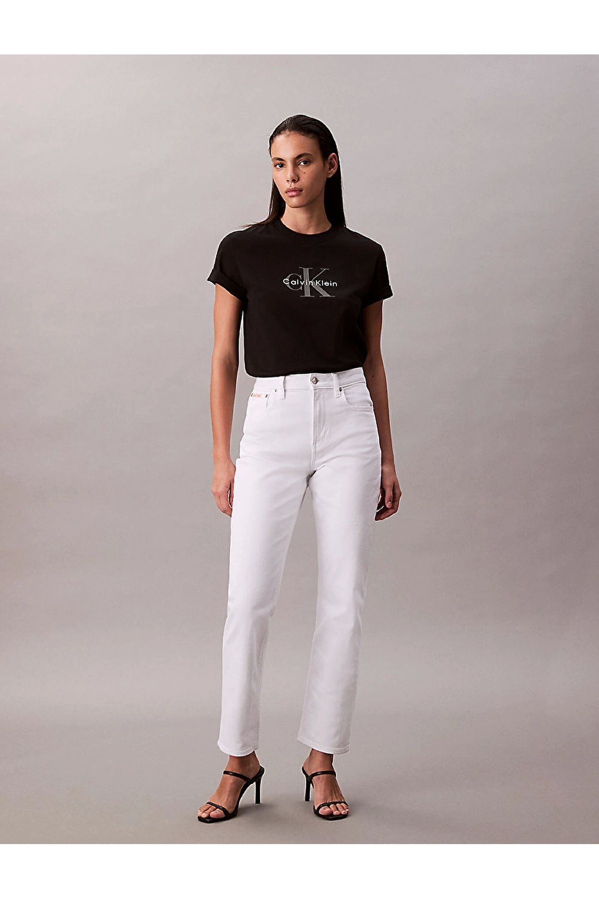 Calvin Klein-HR SS CLSSC MNLG CNC Μεταφραστής 5