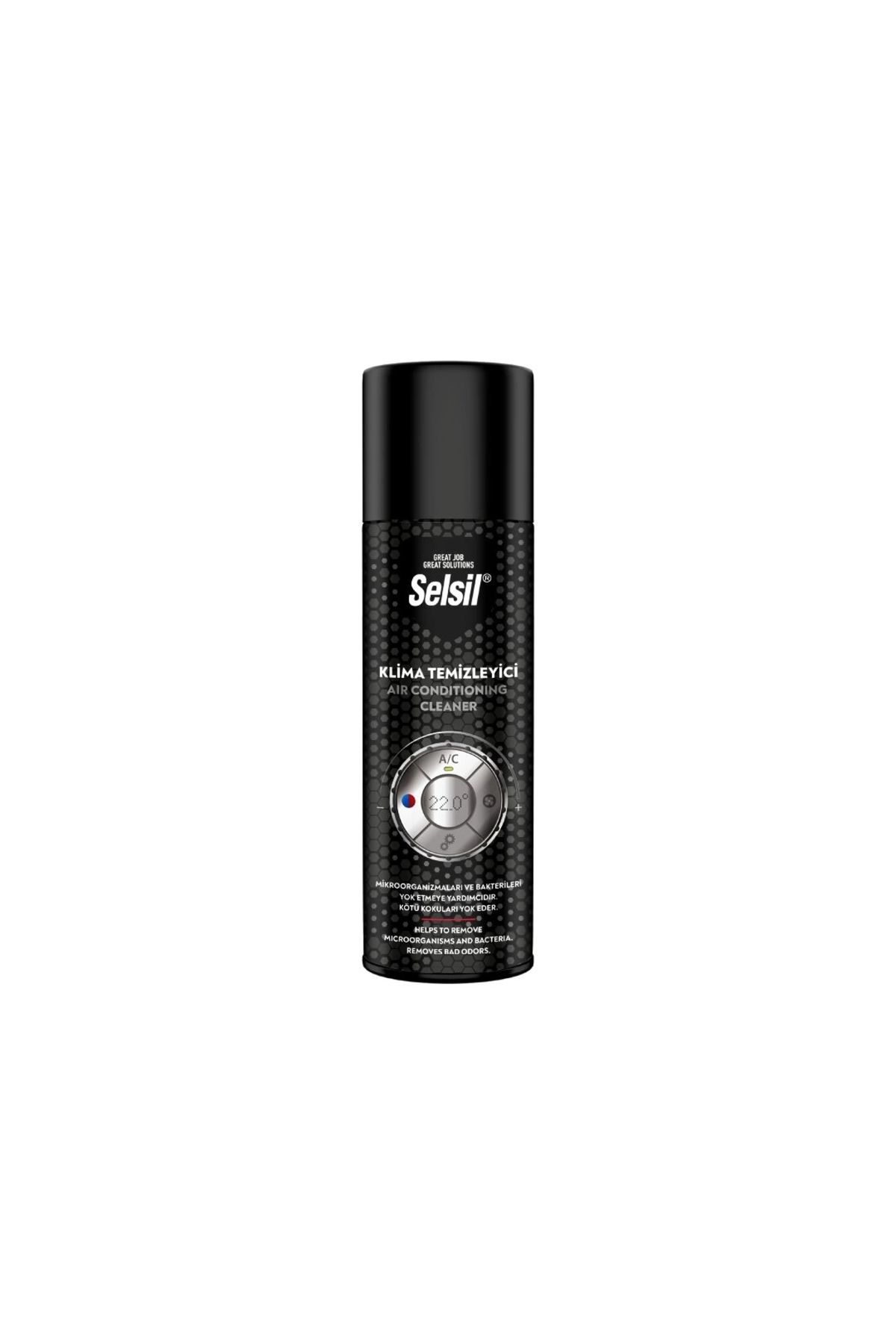 shopwave SELSİL KLİMA TEMİZLEYİCİ SPREY 150ML MİKRO ORGANİZMA - BAKTERİ - KÖTÜ KOKU TEMİZLEYİCİ (5047)