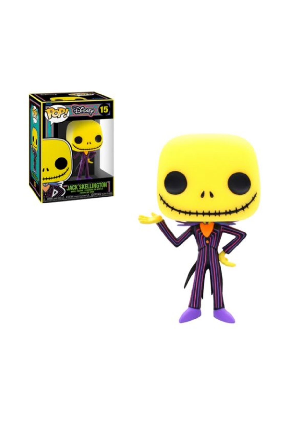 Funko POP! Jack Skellington (Black Light) Vinyl figure | Magic Madhouse