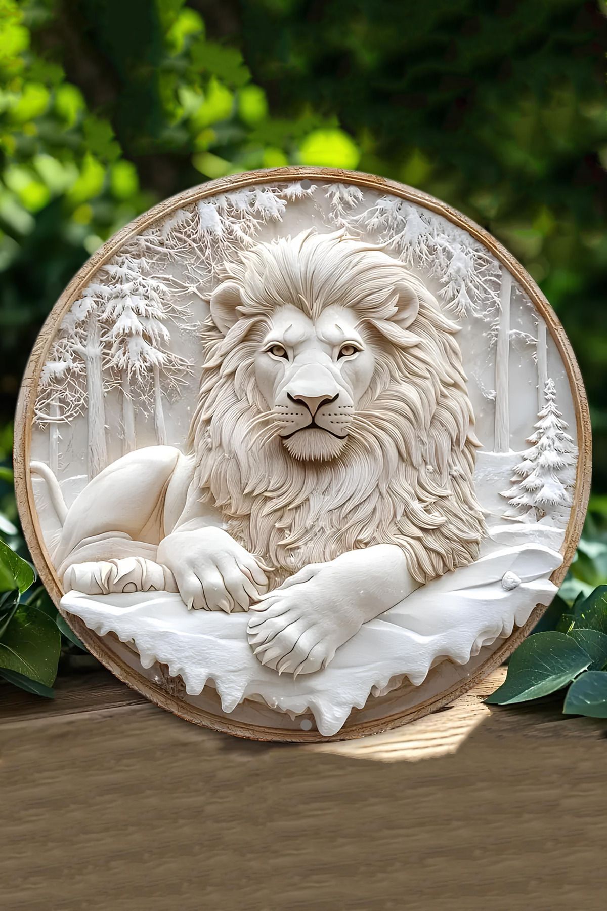 kutuTR 🦁 Aslanın Gücüyle Evinize Doğanın Asaleti Gelsin! DT017