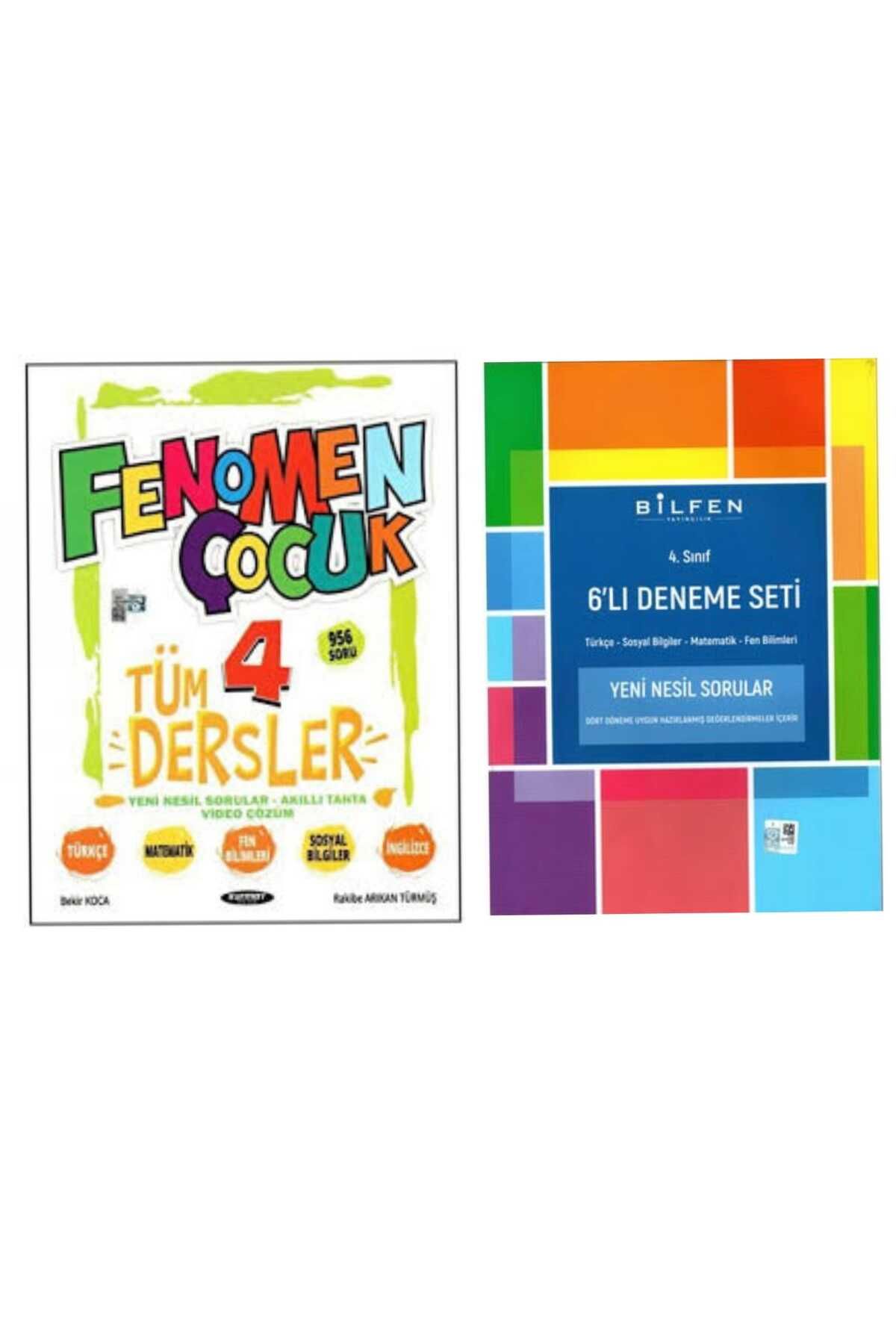fenomen çocuk 4. Sınıf Fenomen Tüm Dersler Soru Bankası Bilfen Deneme Seti Yeni Nesil