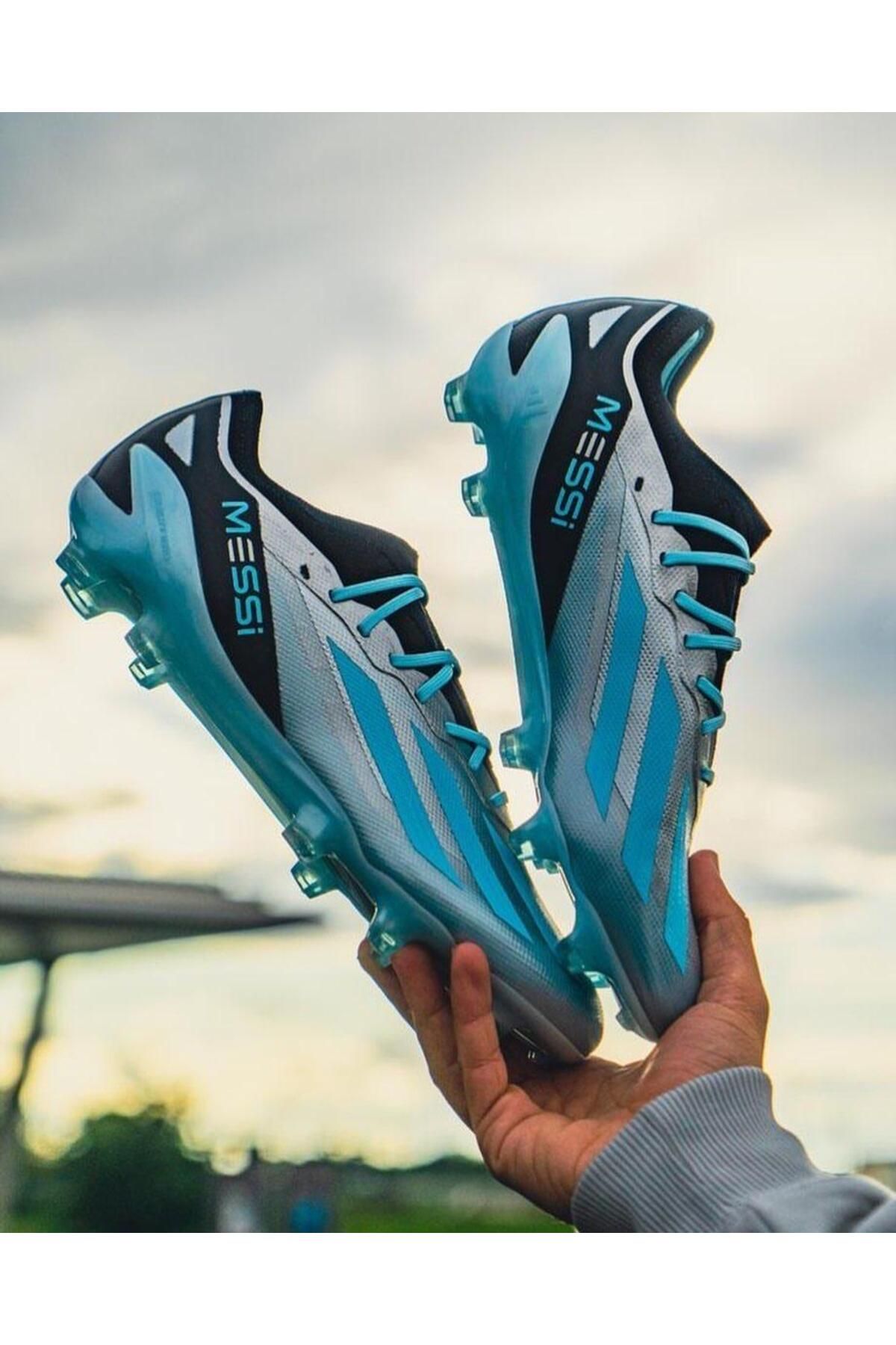 Store HASSAL STORE GRİ MESSİ FUTBOL AYAKKABISI