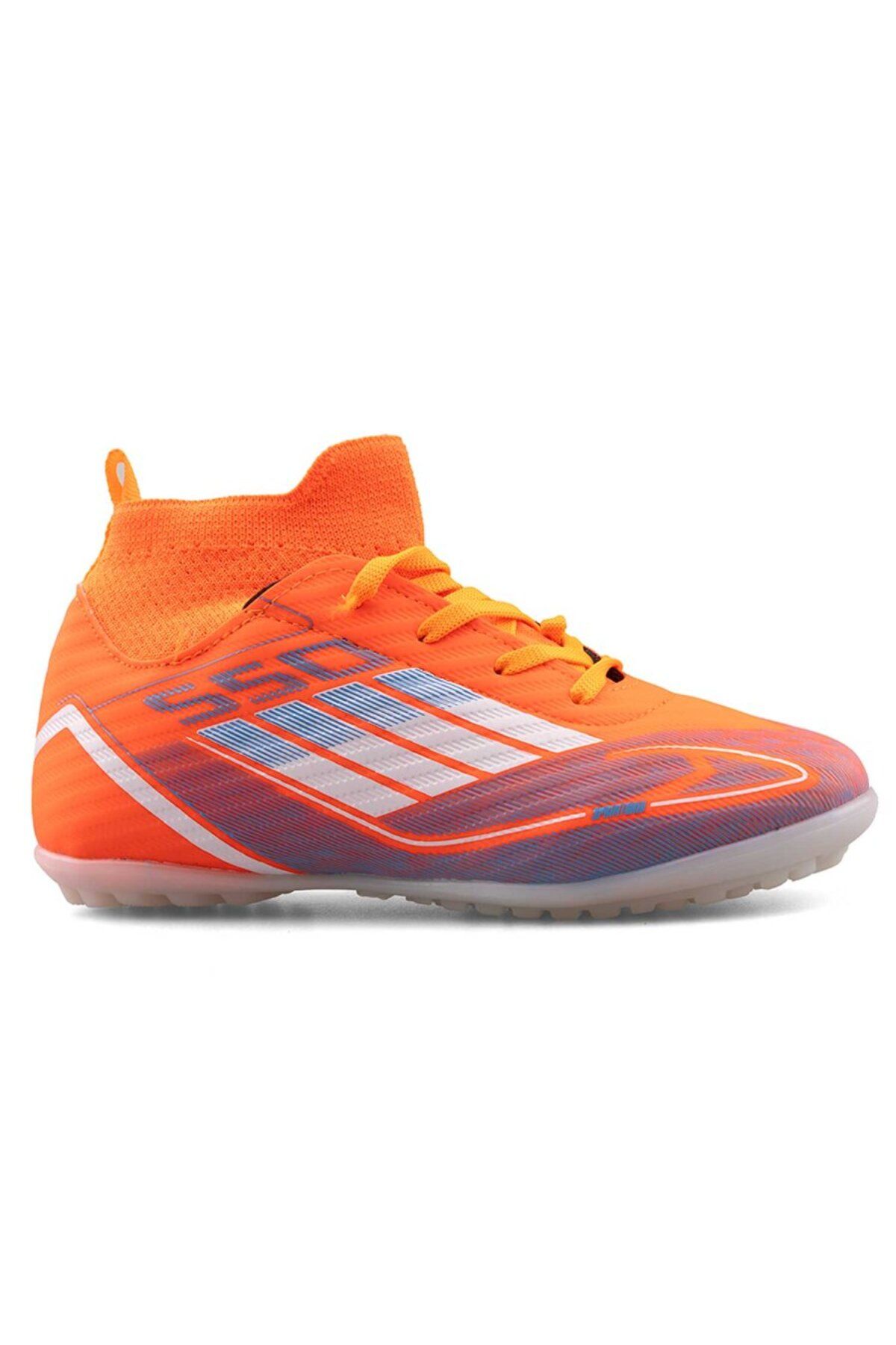 SPORTAÇ Sportaç Çocuk Çoraplı Unisex Halısaha Ve Çim Zemin Kramponu 103H