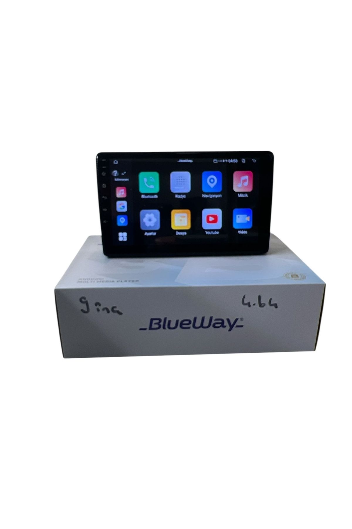 Blueway Ford Transit 2005-2011 UYUMLU BLUEWAY 4-64 PROFESYONEL OEM MULTİMEDİA