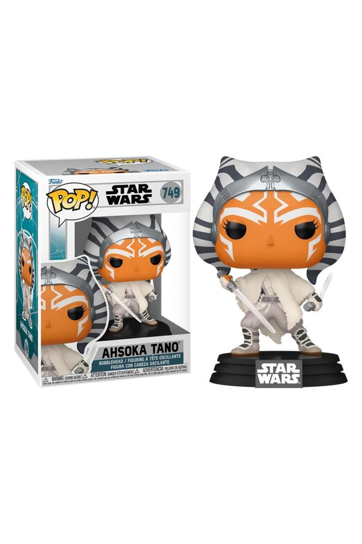 Funko Pop Disney Ahsoka - Ahsoka Tano No:749 Bobble-Head
