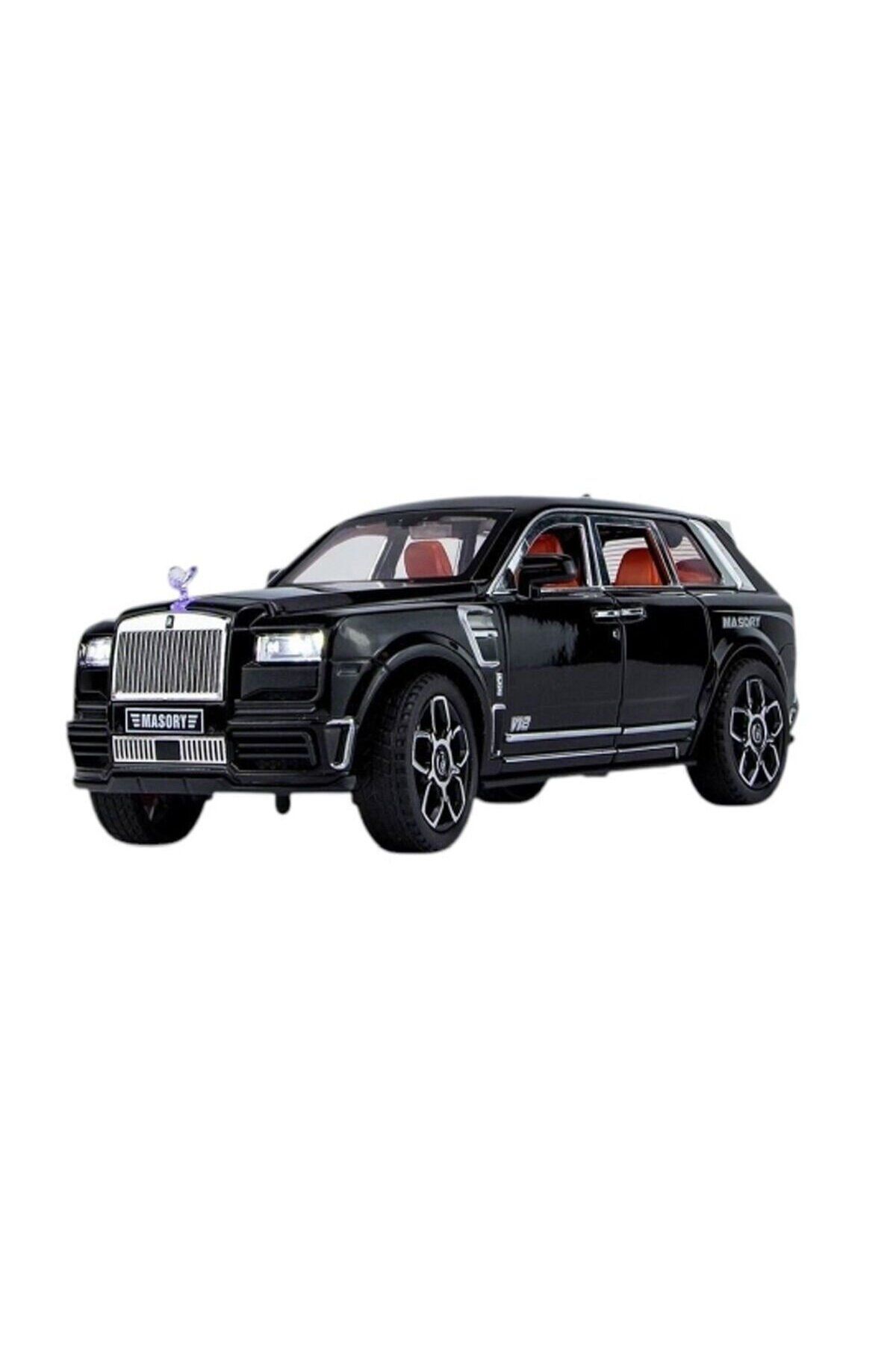 Easy Tedarik ZHD-B2408 -Vardem Çek Bırak Işıklı ve Sesli Kapıları Açılan MRS Polis Araba 1:24