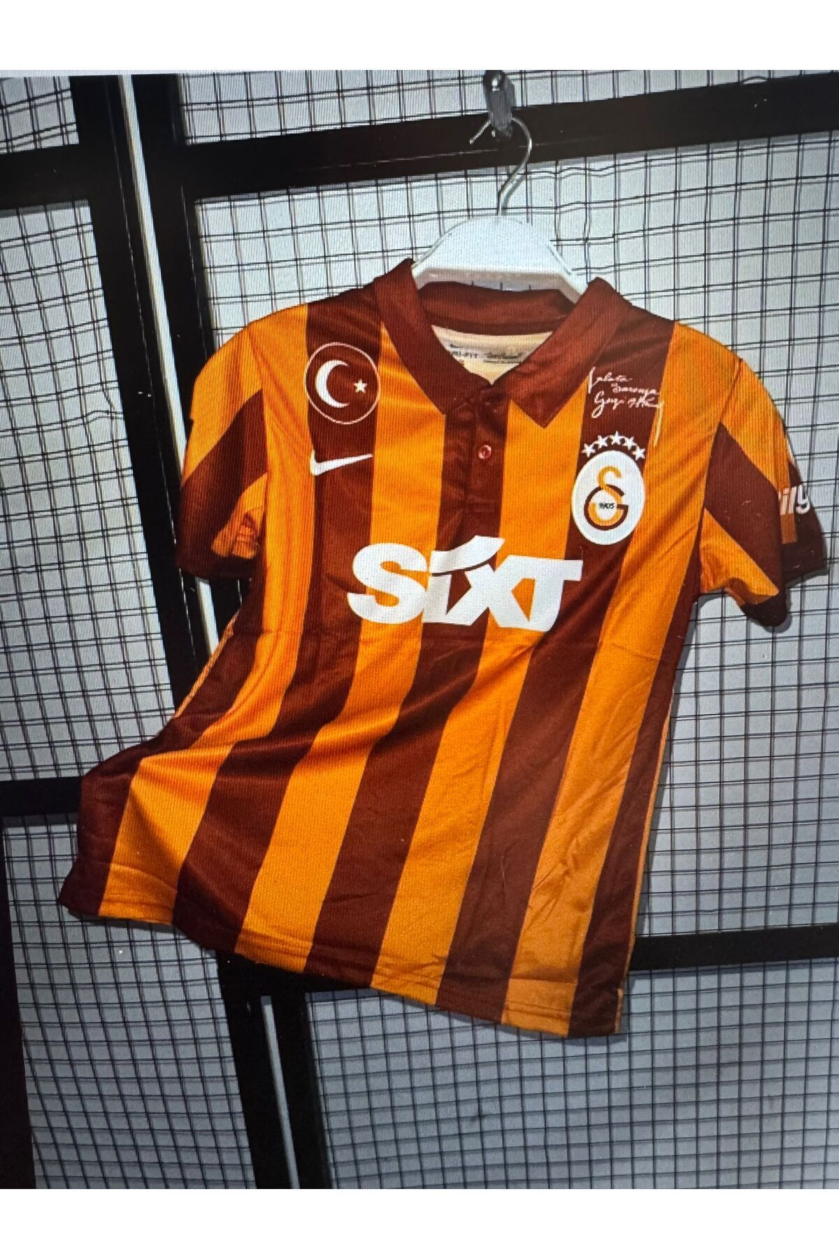candy cup GÂLÂTÂSÂRÂY-İSİMSİZ 100.YIL YENİ SEZON 5 YILDIZLI FUTBOL FORMASI