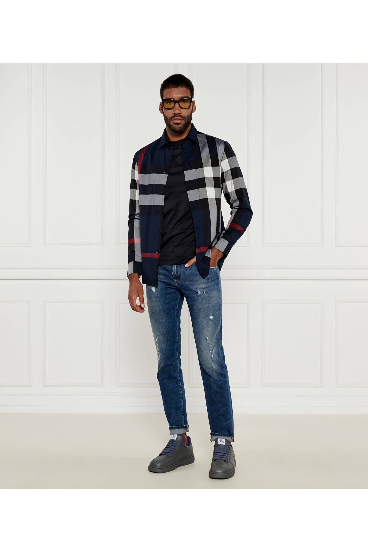 BURBERRY Sneakers men Burberry
