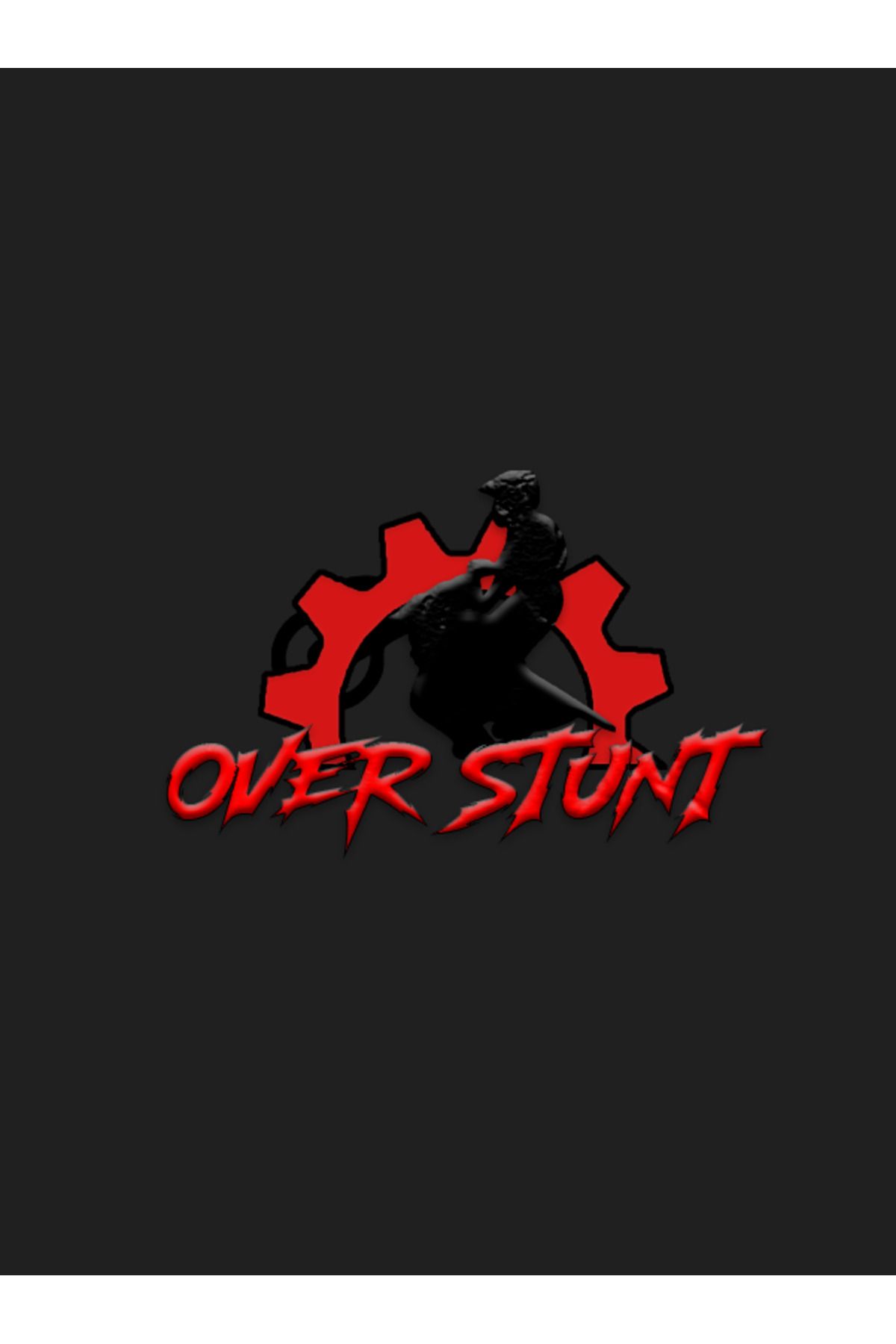 overstunt Over Stunt Sticker