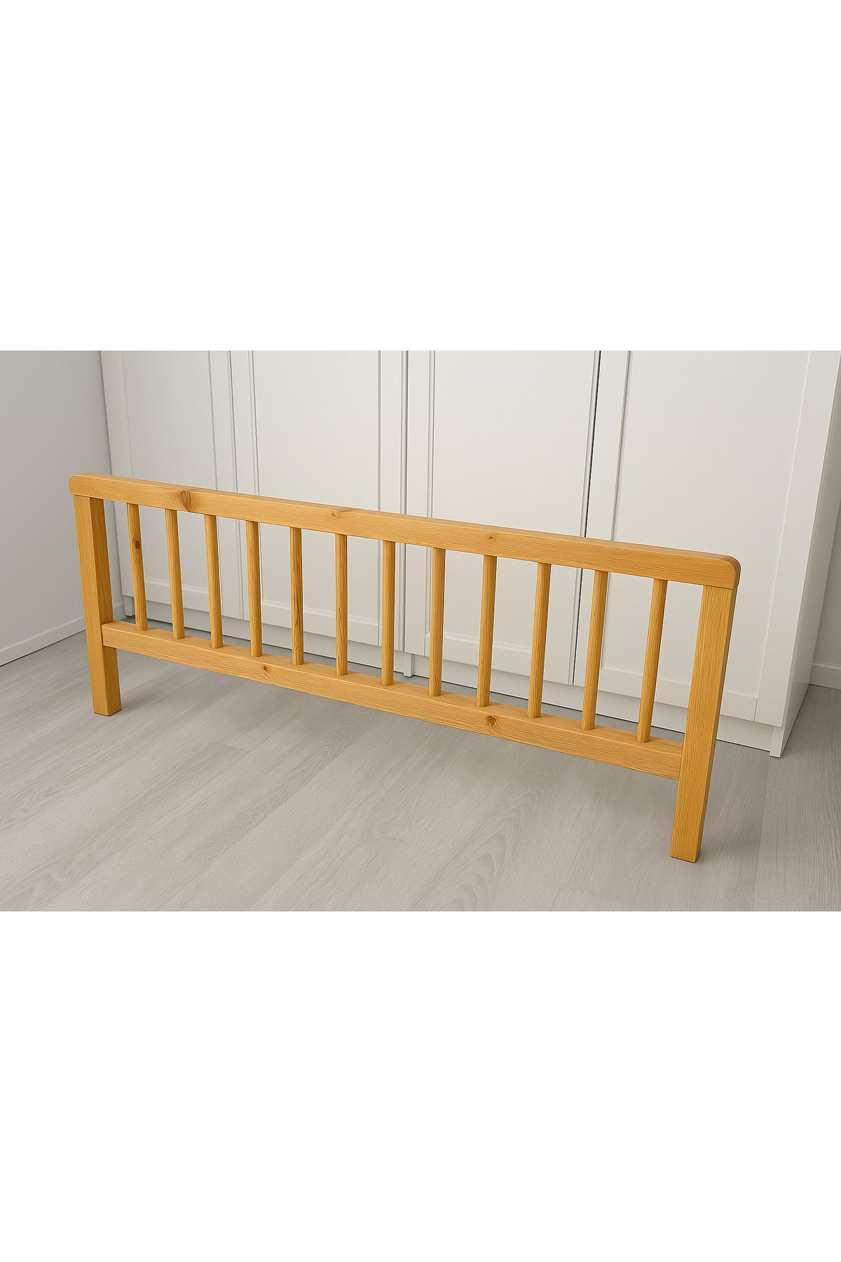 nefes HEMNES DİVAN UYUMLU GEÇMELİ YATAK BARİYERİ, TRABZAN, KORKULUK
