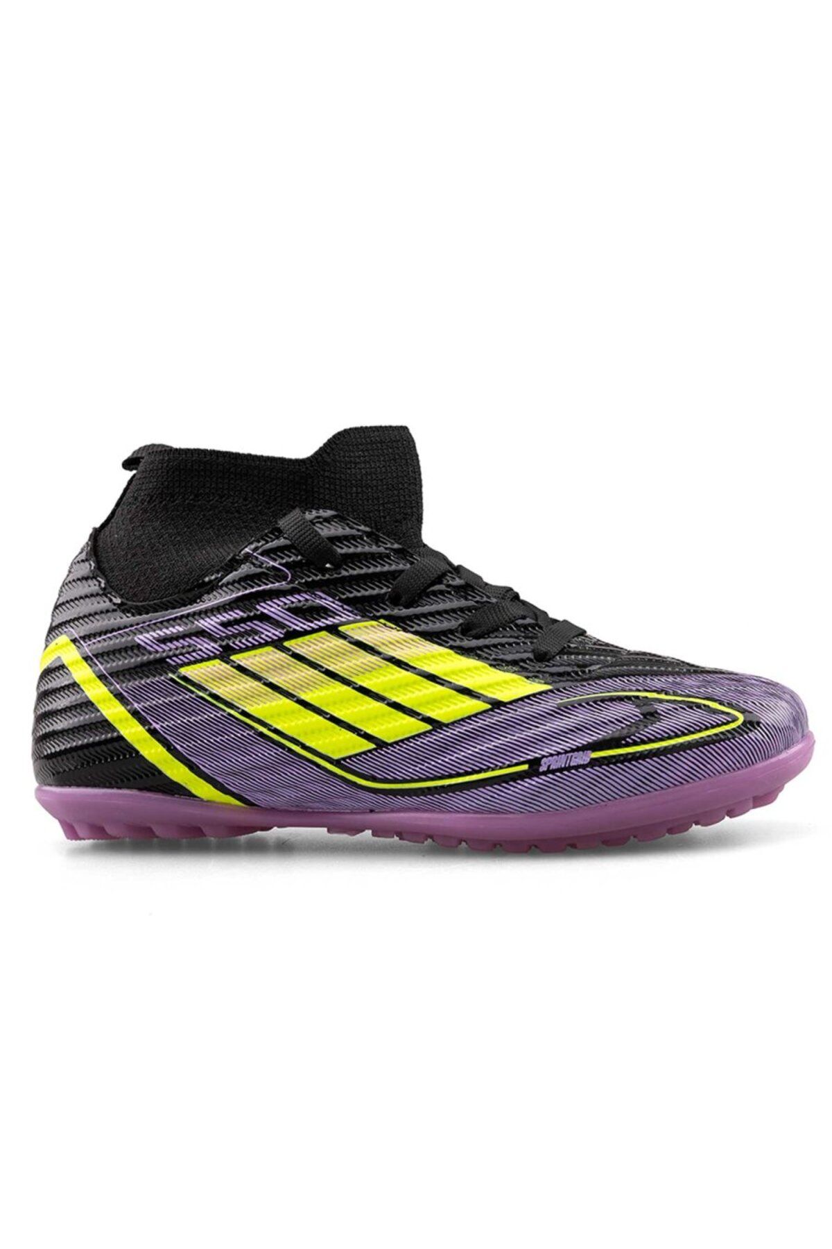 SPORTAÇ Sportaç Çocuk Çoraplı Unisex Halısaha Ve Çim Zemin Kramponu 103H