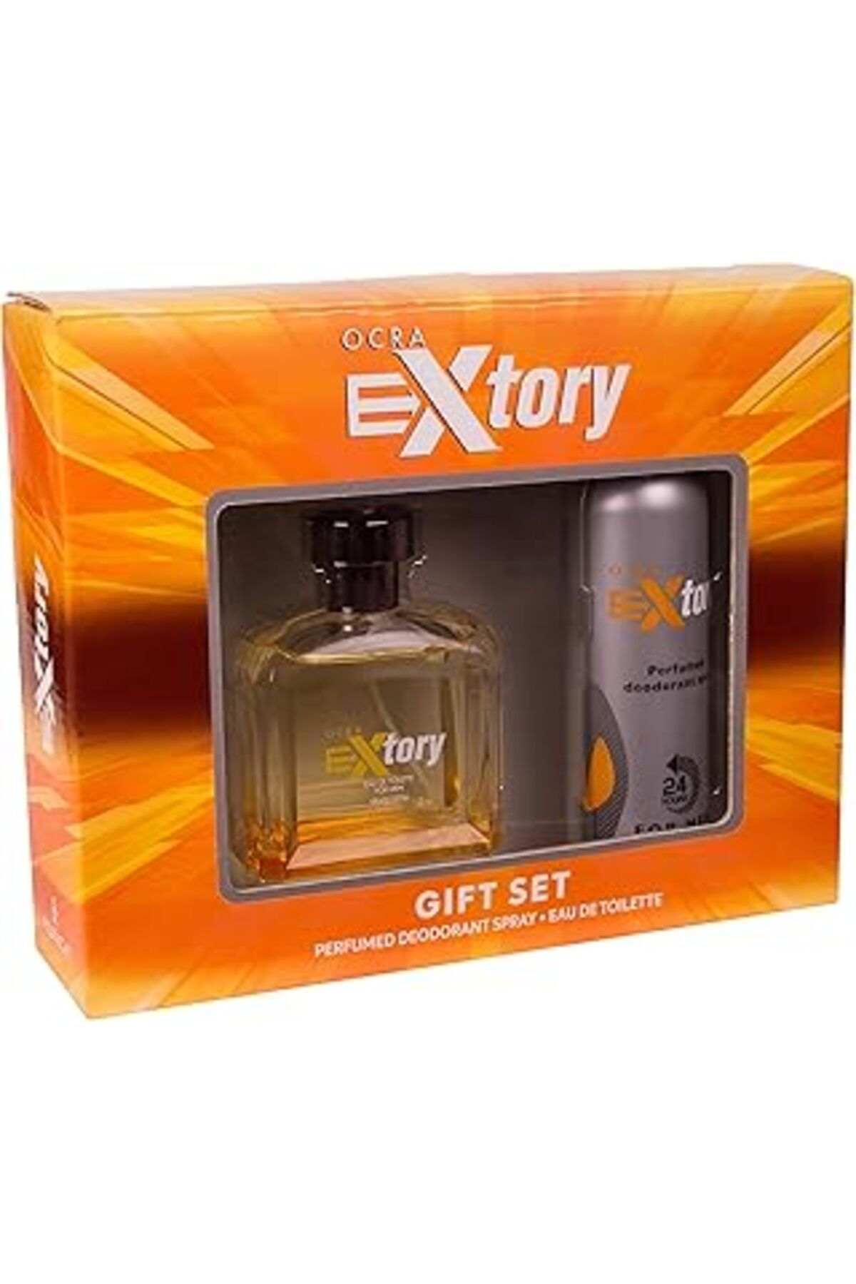 Mu Art Ahşap Extory Ocra Edt 100Ml+Deodorant 150Ml Set