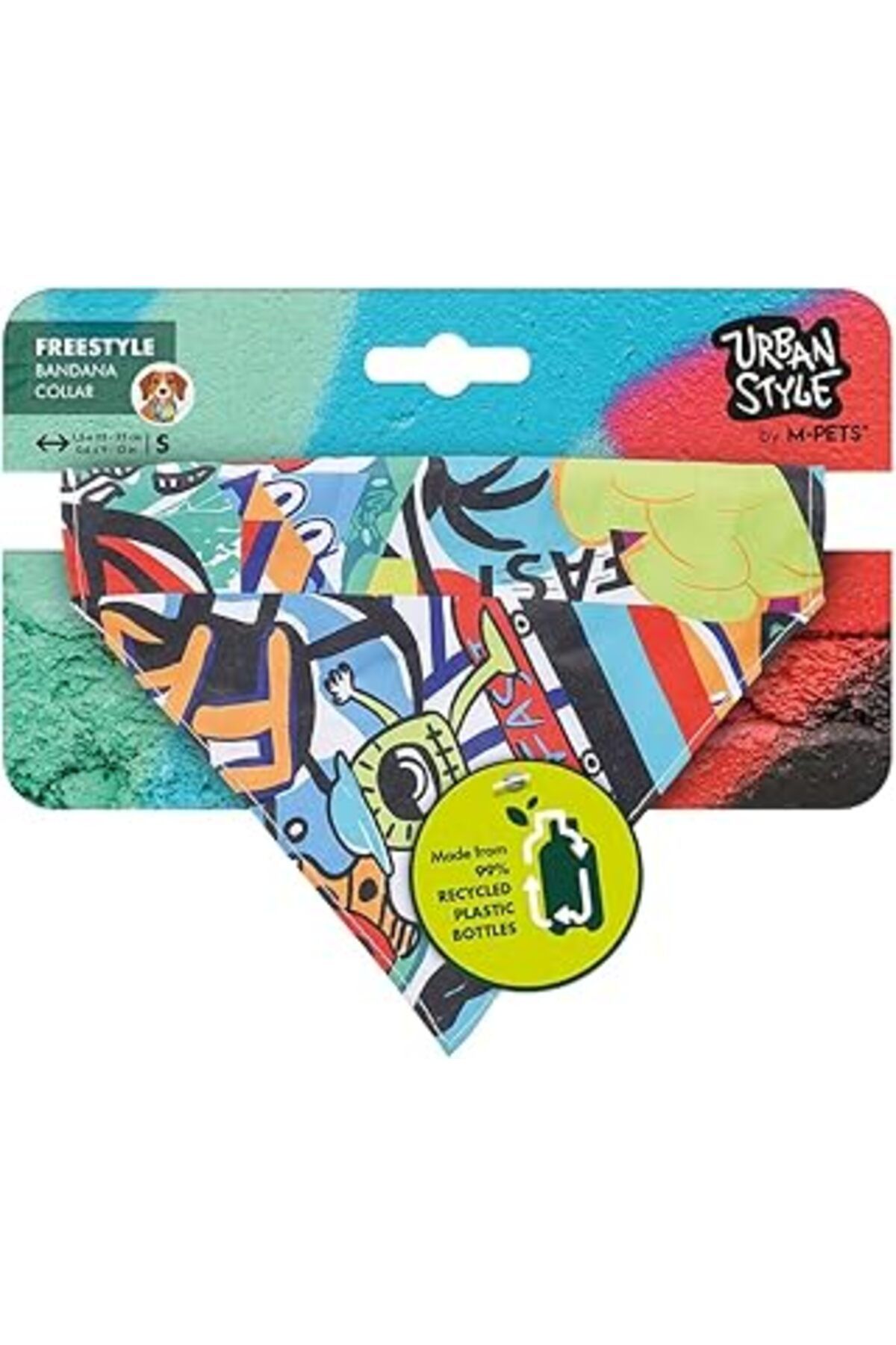 NETWORK ART M-Pets Urban Style Freestyle Bandana Yaka S