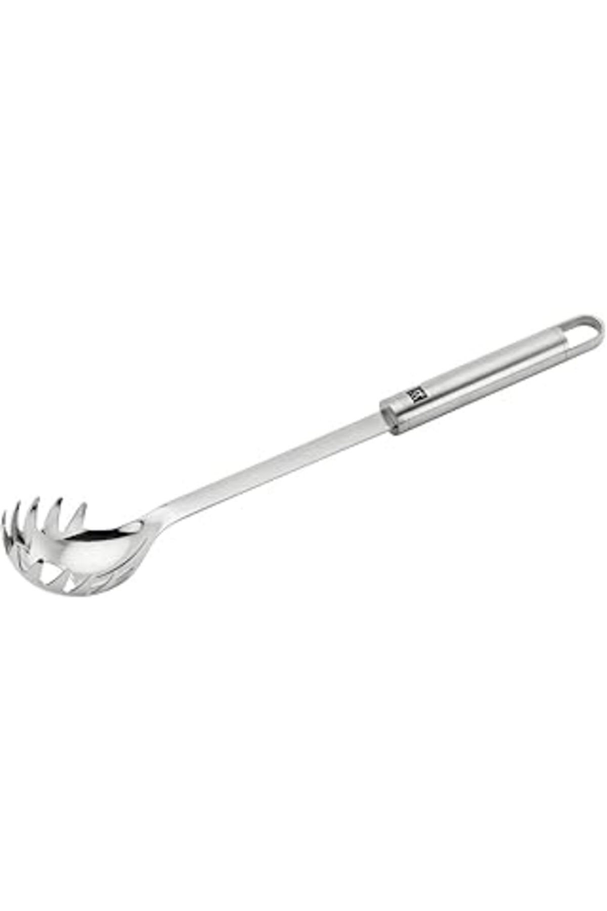 ASİTAN Zwilling Pro Makarna Kepçesi, Metalik Gri, 18/10 Paslanmaz Çelik, 33 Cm
