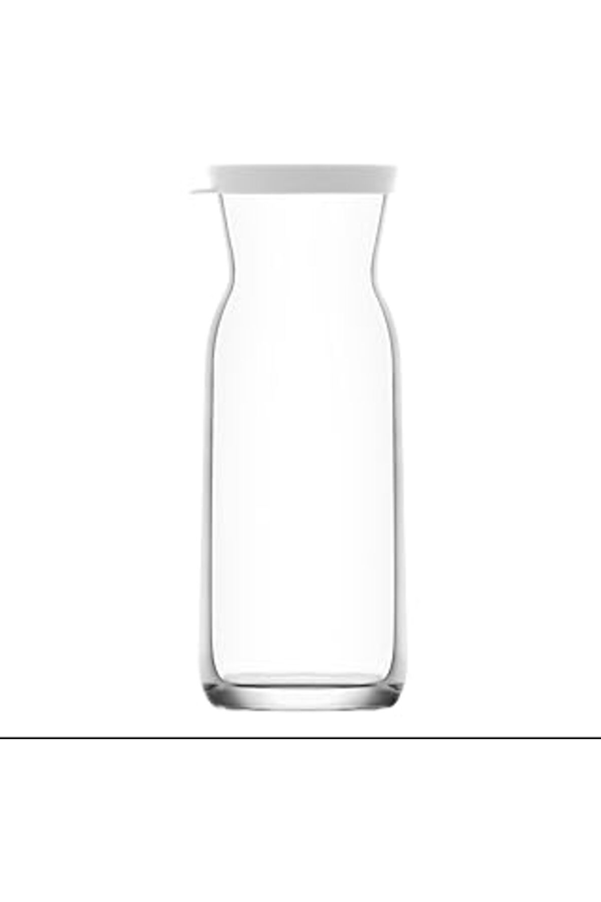 Mu Art Ahşap Lav, Fonte Tekli Karaf, Fonte, Lv-Fon856 Pk0002R700 Cc, Şeffaf