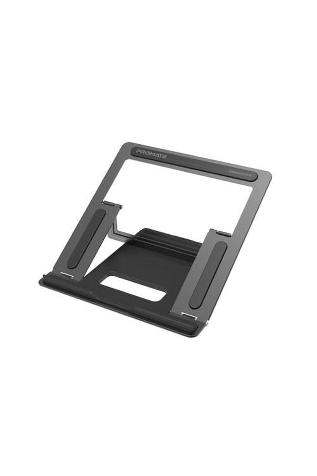 Promate-Foldable Computer Stand for 10-17" Computers + Wired Keyboard and Mouse + 15.6" Backpack 3