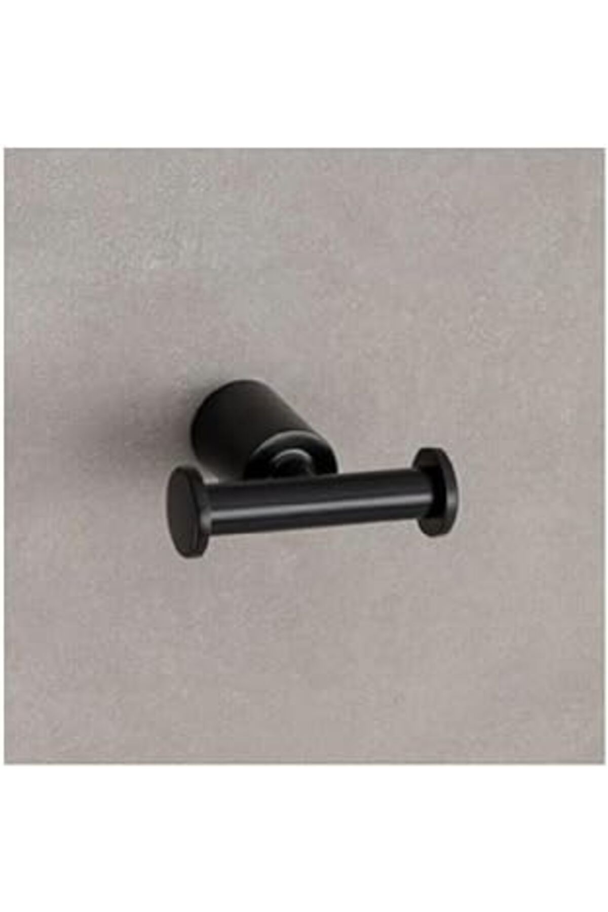 ASİTAN System Icon İkili Askılık Siyah Renk 32X78X84 Mm