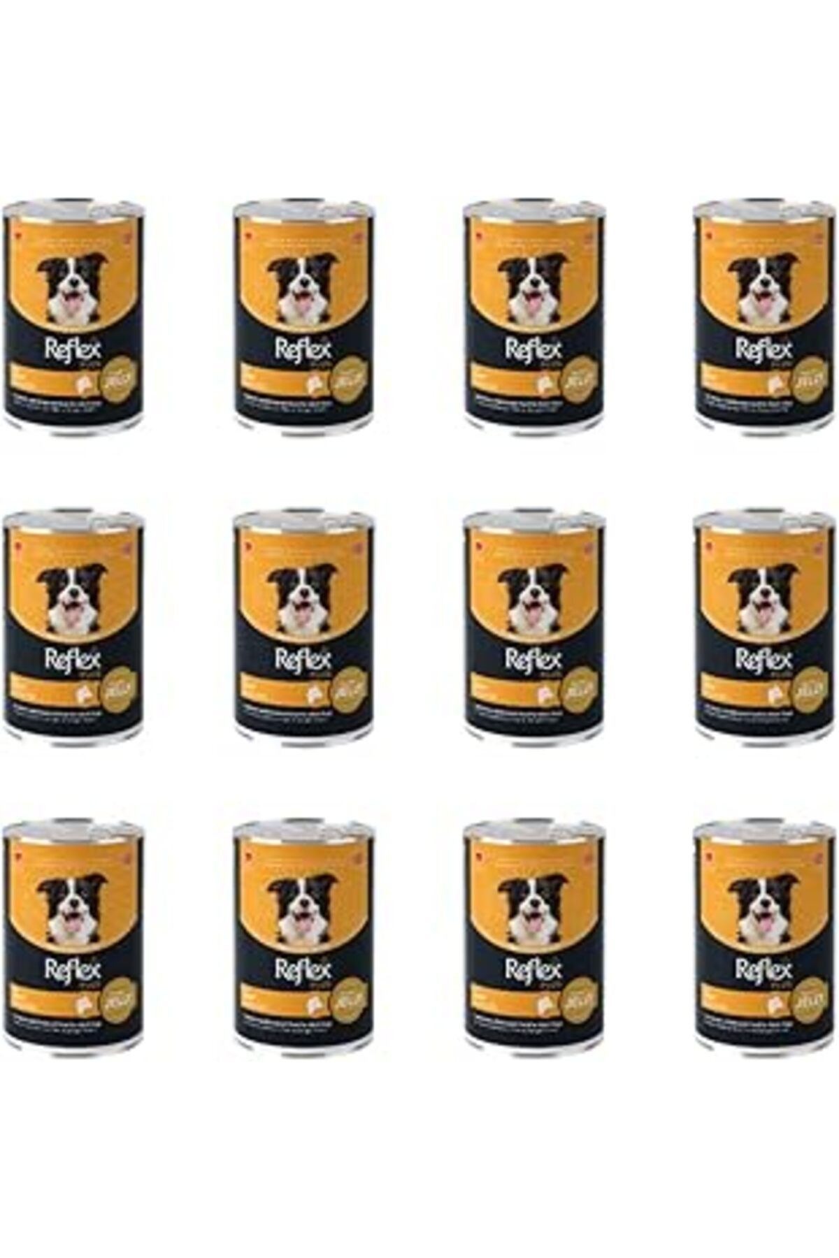 Mu Art Ahşap Plus Pate İçinde Et Parçacıklı Dana Etli Yetişkin Köpek Konservesi 395 Gr (12 Adet)