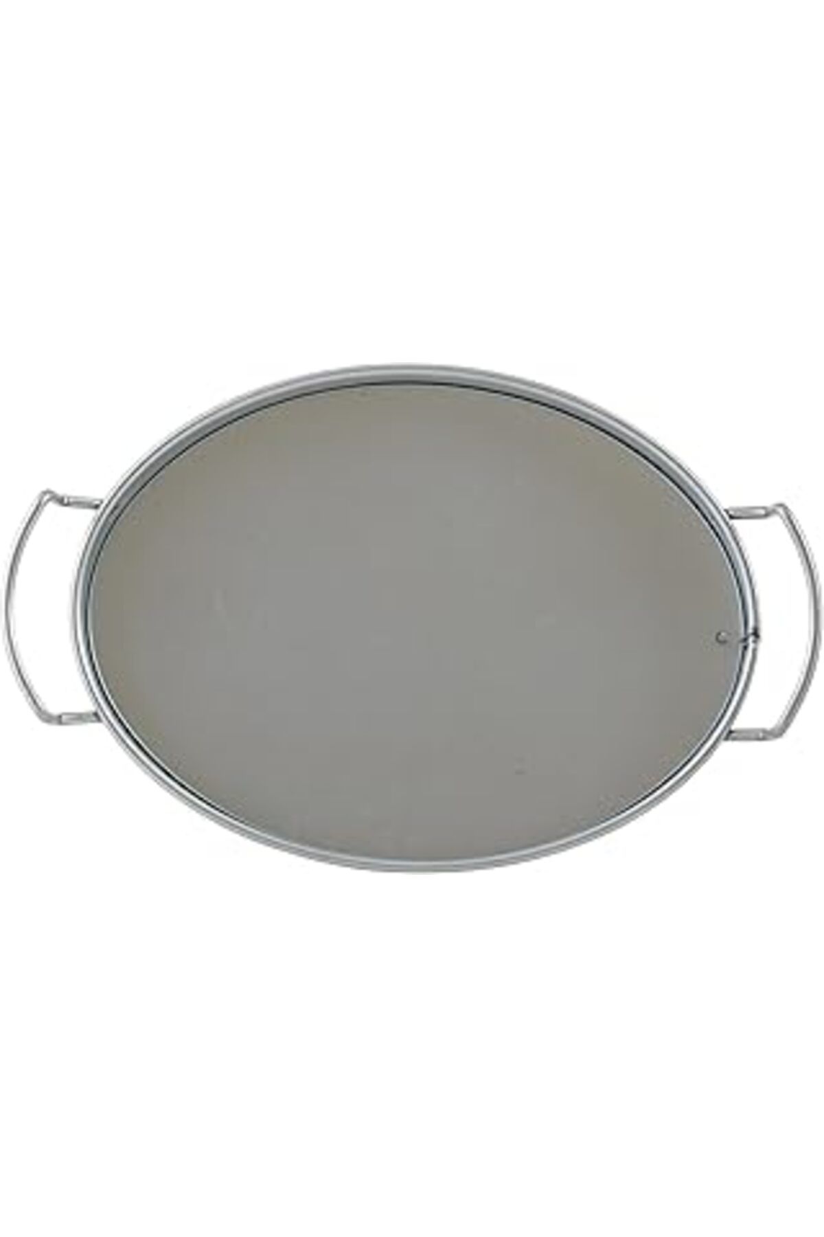 ASİTAN Concept Galvaniz Oval Tepsi