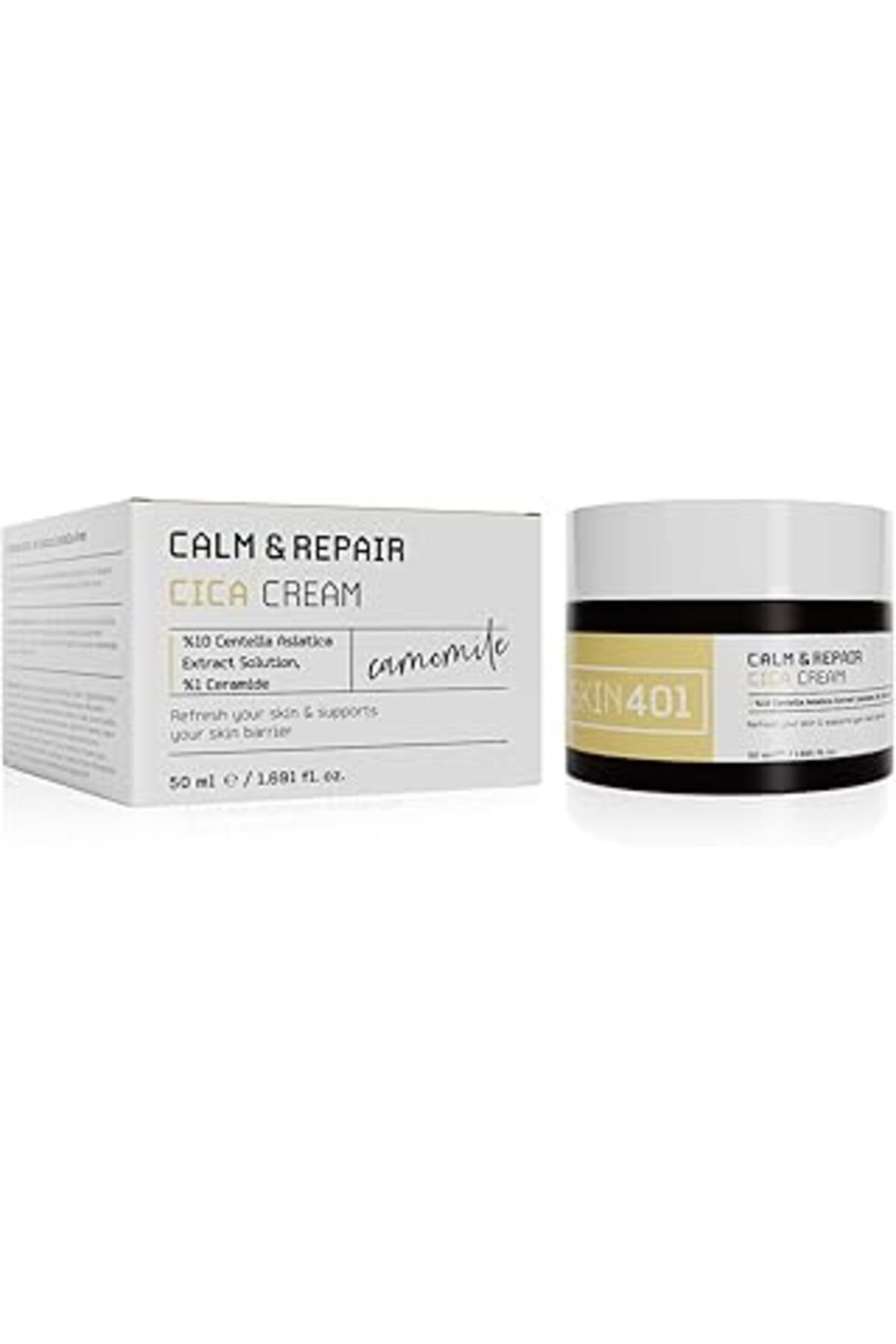 ASİTAN Skin401 Sakinleştirici Ve Bariyer Onarıcı Centella Krem 50Ml