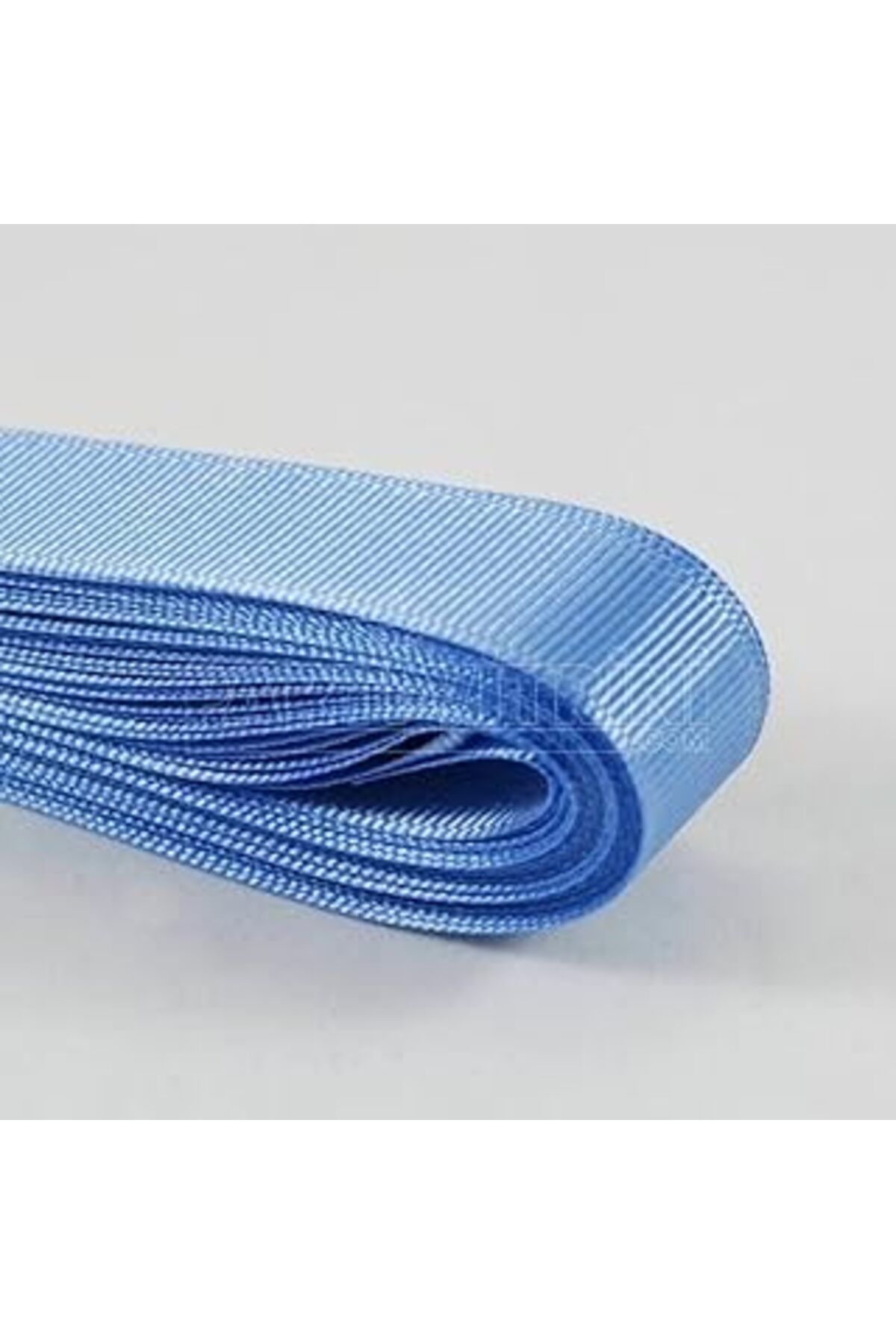 ASİTAN Parti Vitrini Mavi Grogren Kurdela 2 Cm. X 10 Metre (MAVİ)