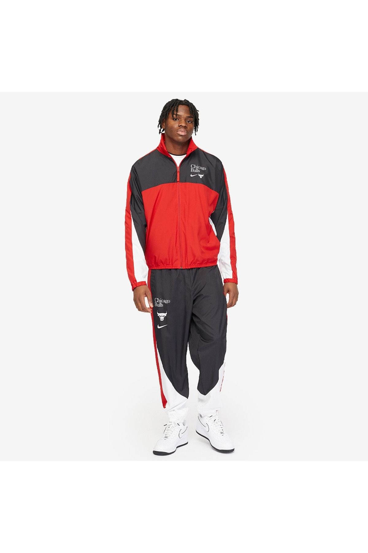 Nike NBA Chicago Bulls Starting Five Courtside Eşofman Altı-FD8550-657