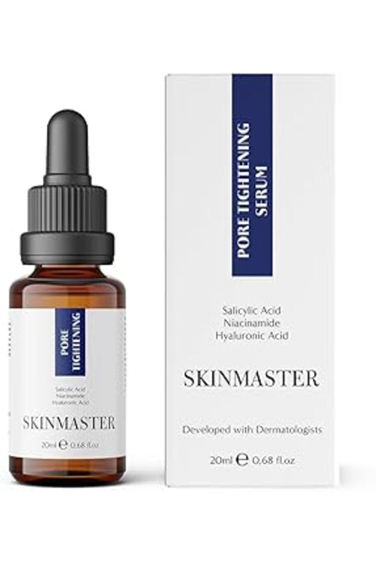 ASİTAN Skinmaster Gözenek Sıkılaştırıcı Siyah Nokta Ve Akne Oluşumunu Gidermeye Yardımcı Bakım Serumu