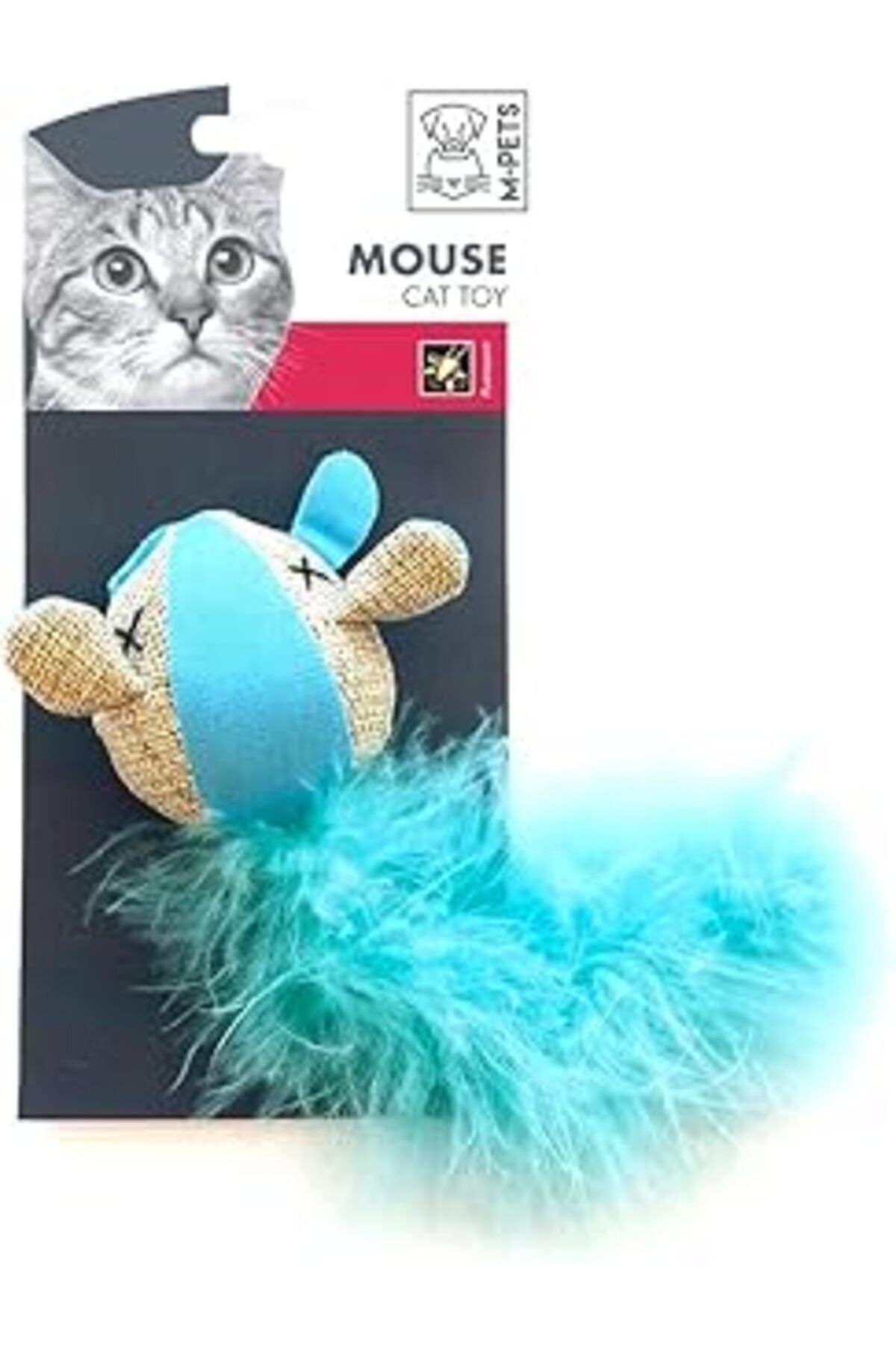 NETWORK ART M-Pets Mouse Oyuncağı Mix Color
