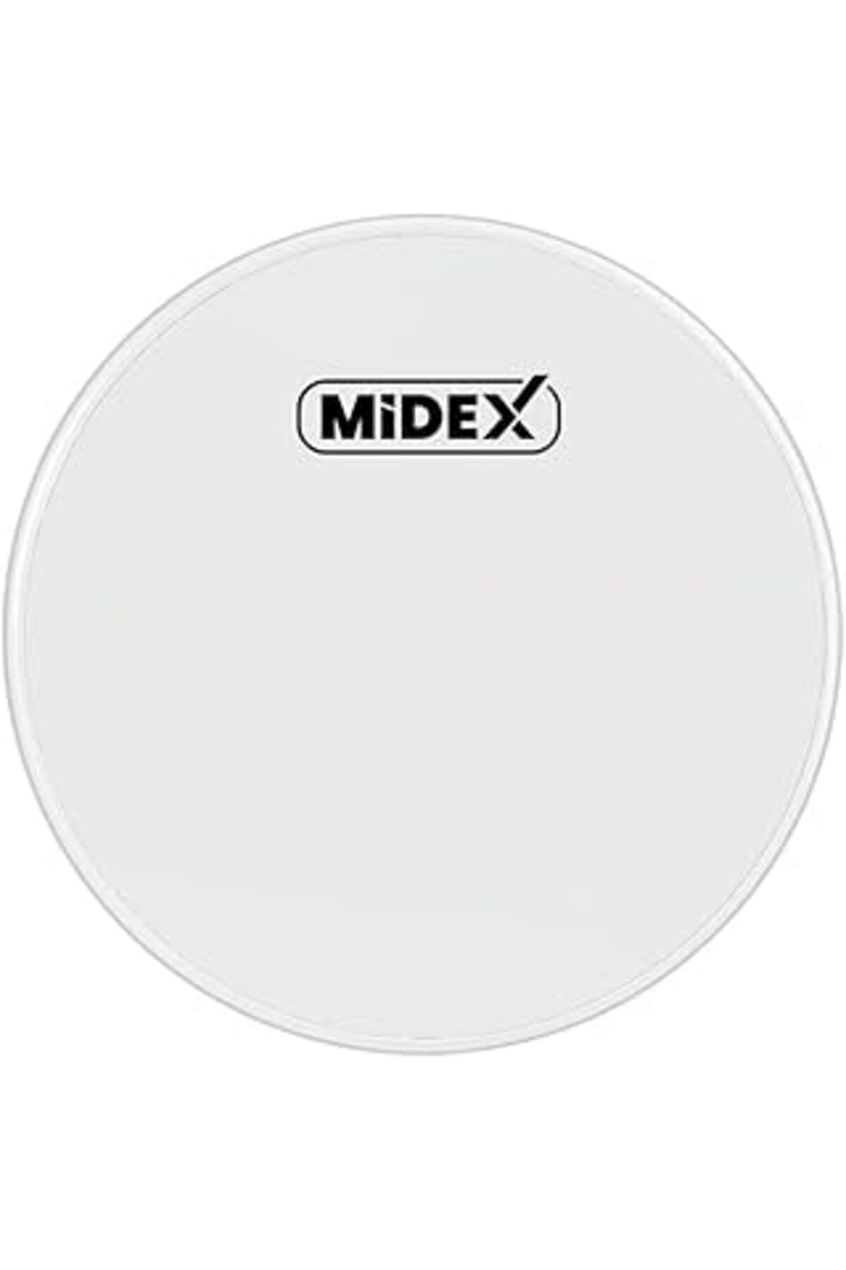 Qedii Midex Dr-18R Şeffaf Renk 18 İnç Bas Kick Bateri Davul Derisi Drumhead 18'' Inch (45.72 Cm)
