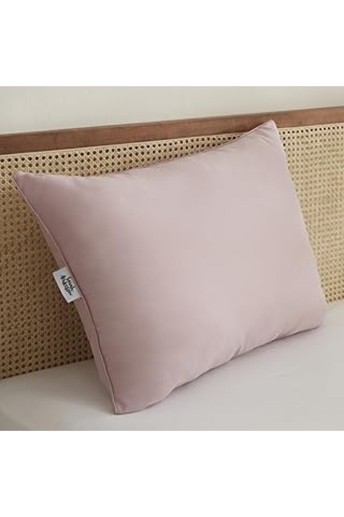Qedii Karaca Home Sarah Anderson Grimes Mikrofiber Yastık, Lila
