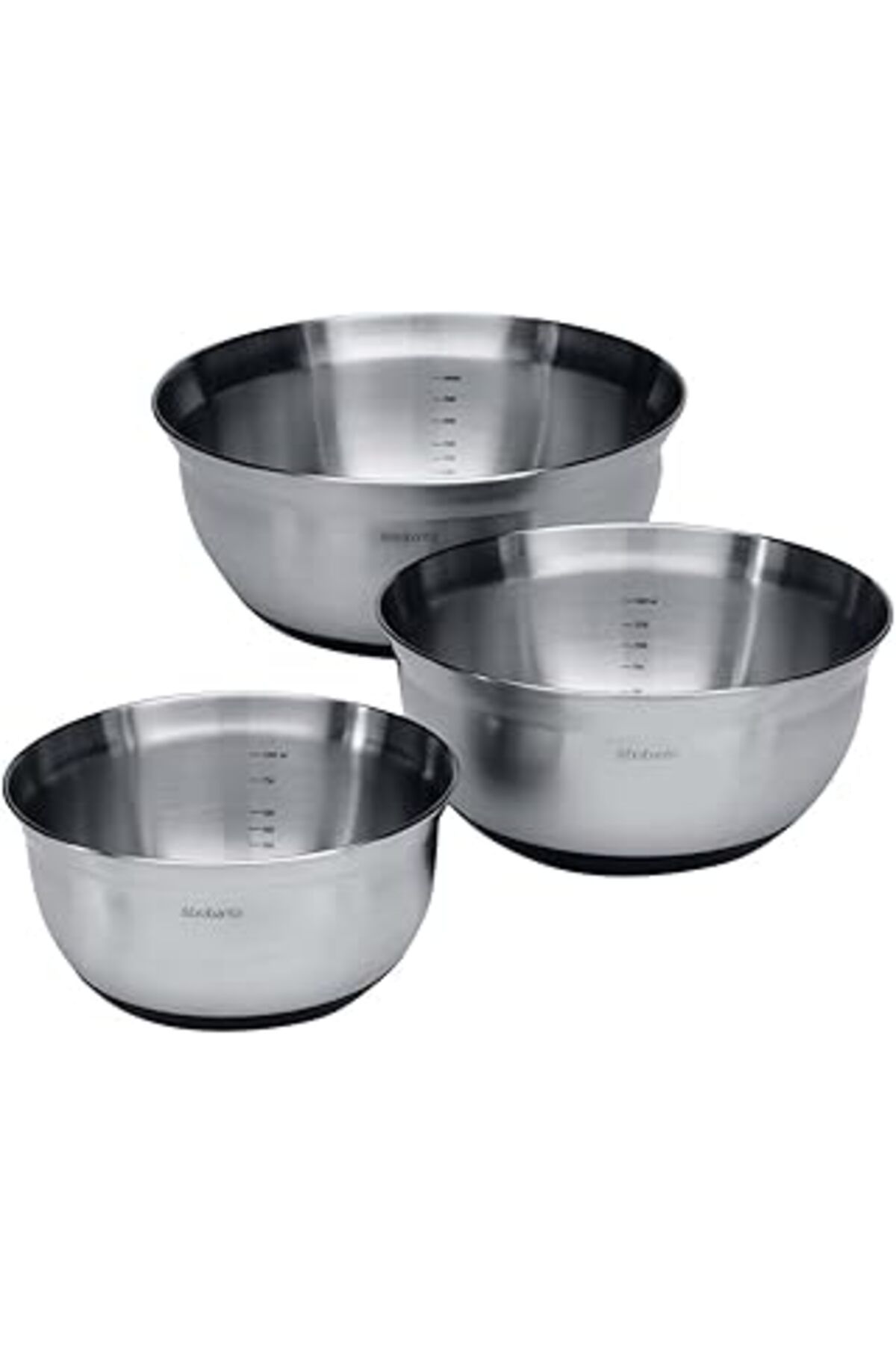 ASİTAN Brabantia 363900 Karıştırma Kabı Paket (1,0 & 1,6 & 3,0 L)