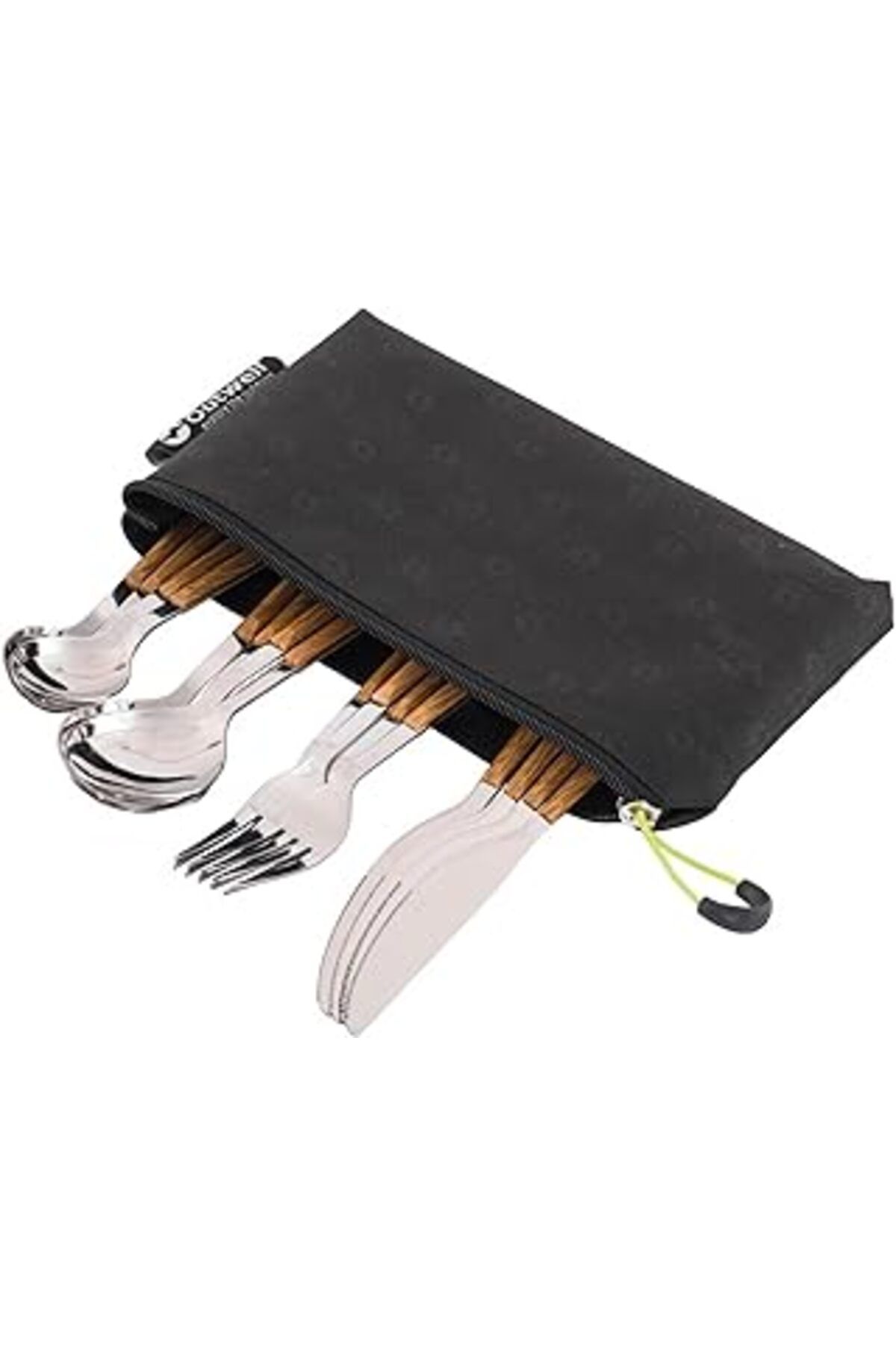 ASİTAN Outwell Pouch Cutlery Set Deluxe Kamp & Piknik Çatal Bıçak Takımı