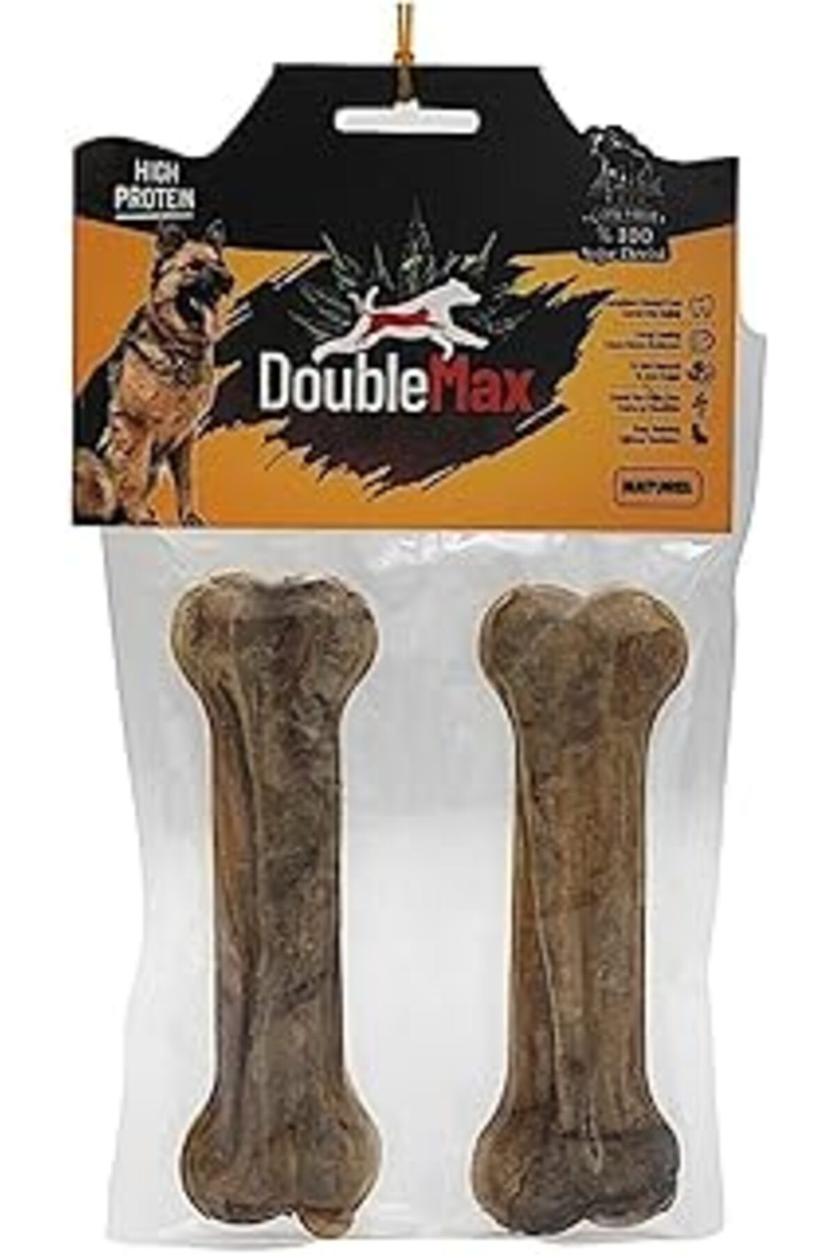 NETWORK ART Doublemax Preslenmiş Kemik Natural 15 Cm 2 Adet