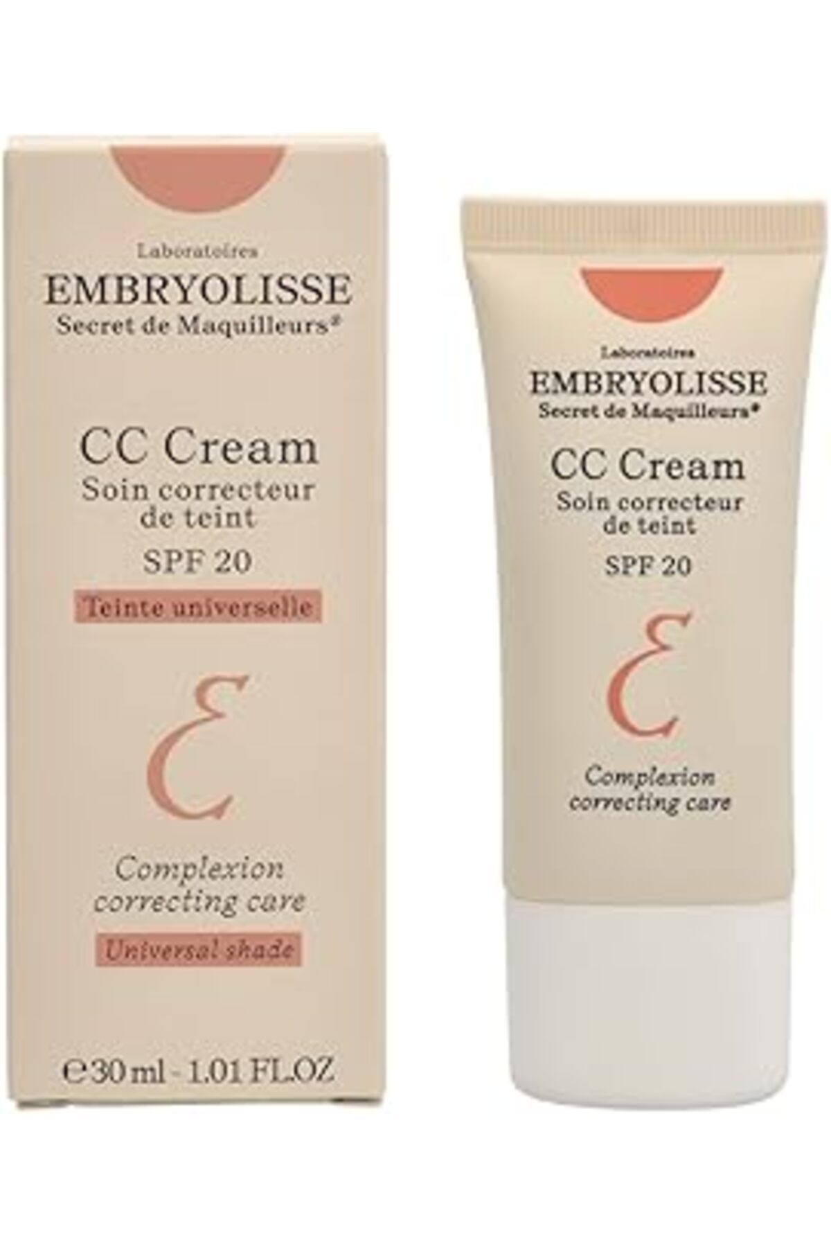 Mu Art Ahşap Embryolisse Cc Cream Spf20 Güneş Korumalı 30 Ml