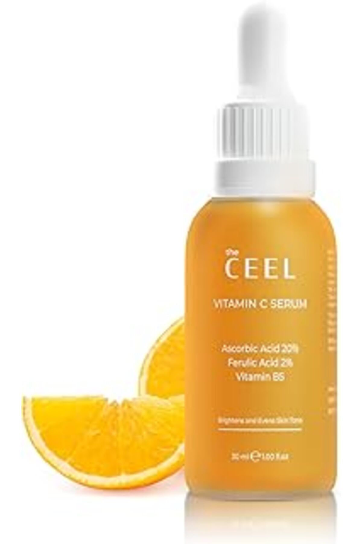 ASİTAN The Ceel Leke Karşıtı Aydınlatıcı Vitamin C Serum Glutatyon, Ferulic Asit,%20 Ascorbic Asit 30 ml