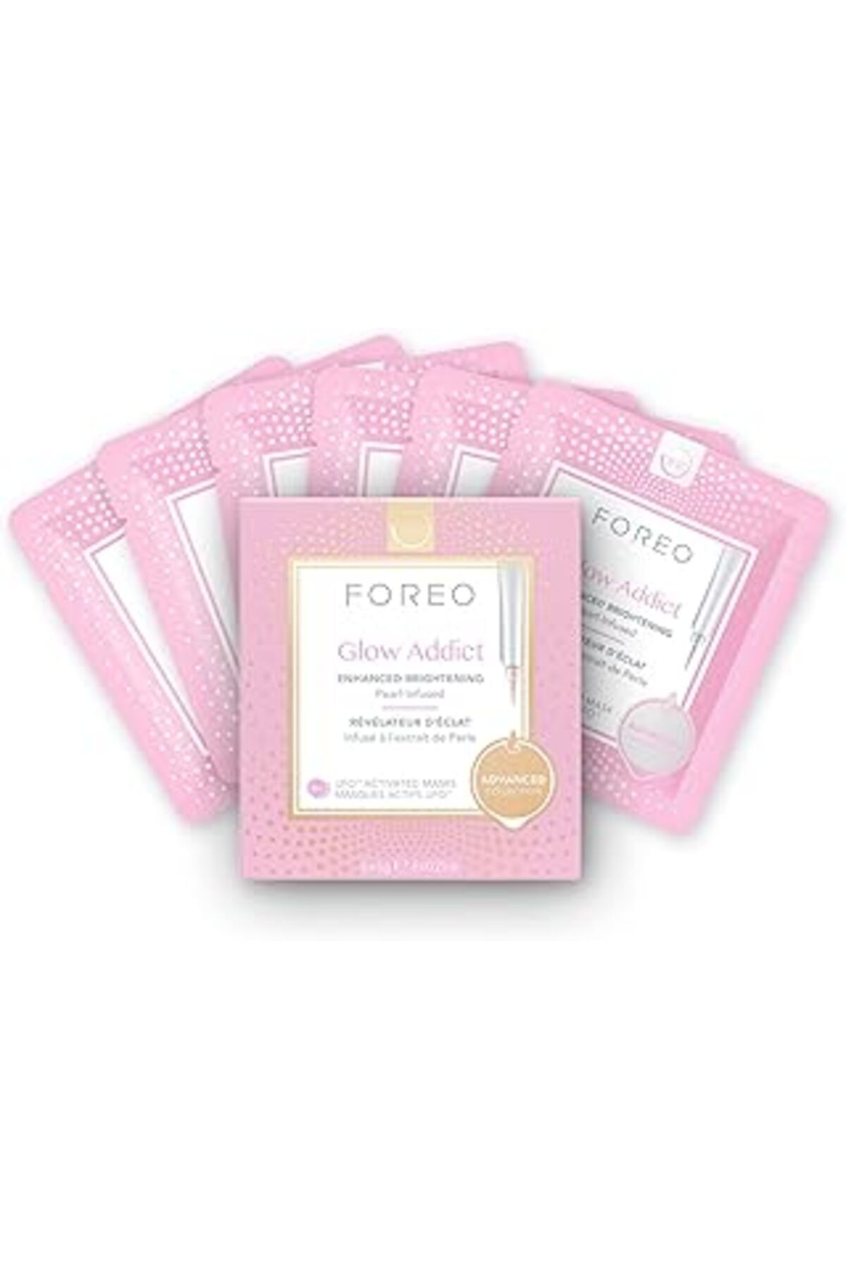 ASİTAN Foreo Ufo Glow Addict 6'lı Maske