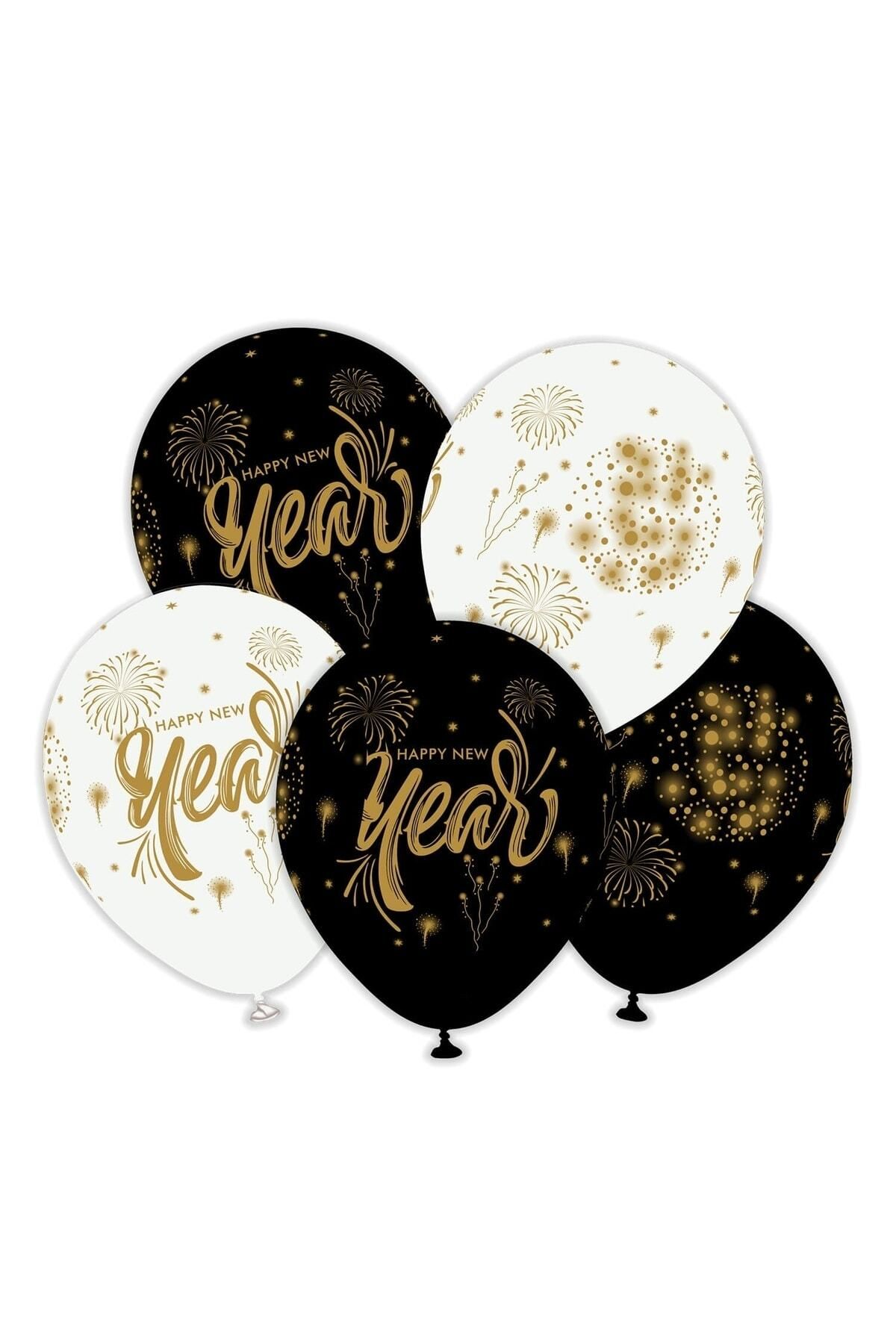 Baloncum Yeni Yıl Temalı Balon – New Year Fireworks
