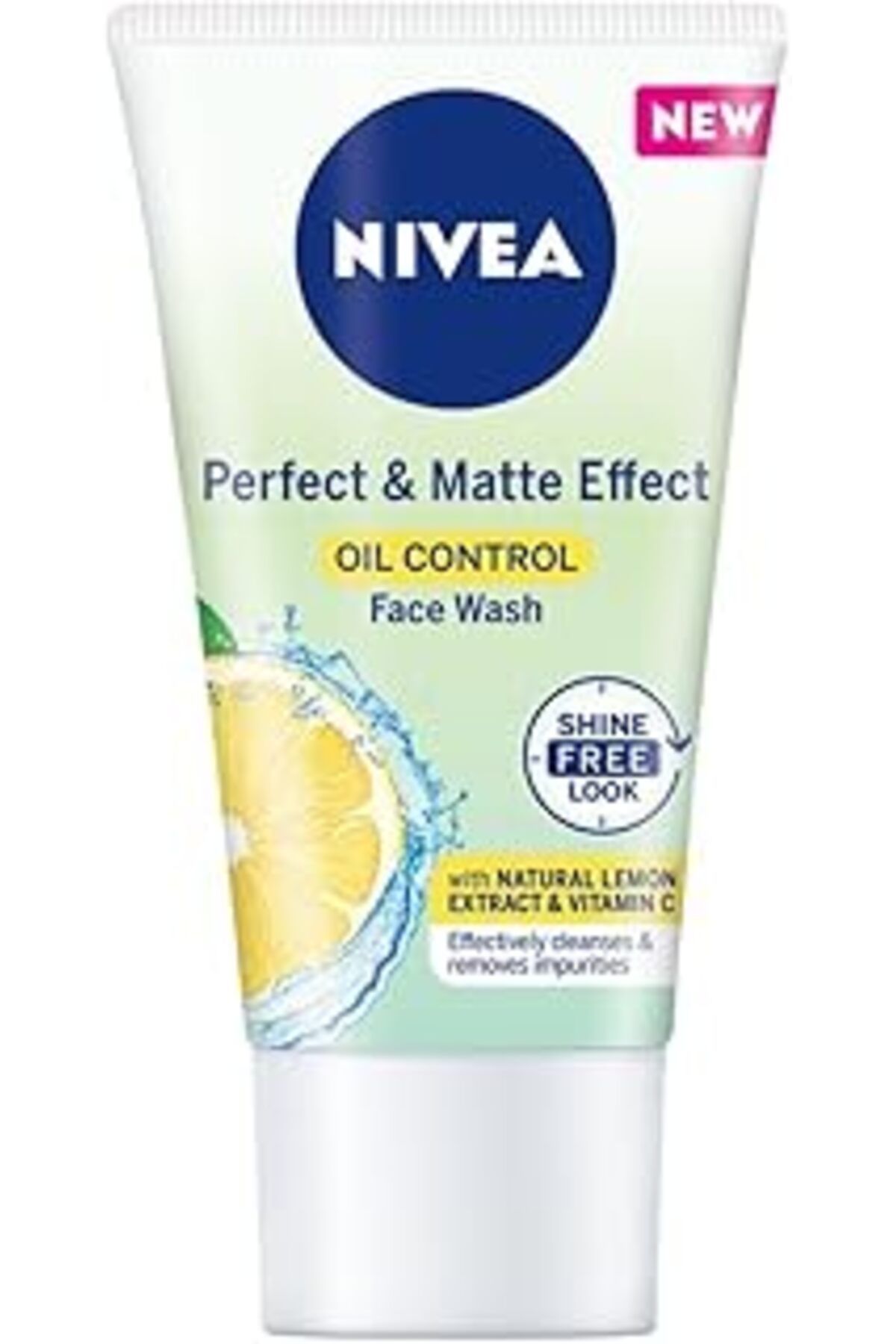 NETWORK ART Perfect&Matte Yüz Temizleme Jeli 50 Ml, C Vitamini, Limon Özü, Matlaştırıcı Etki, Parlama Kontrolü