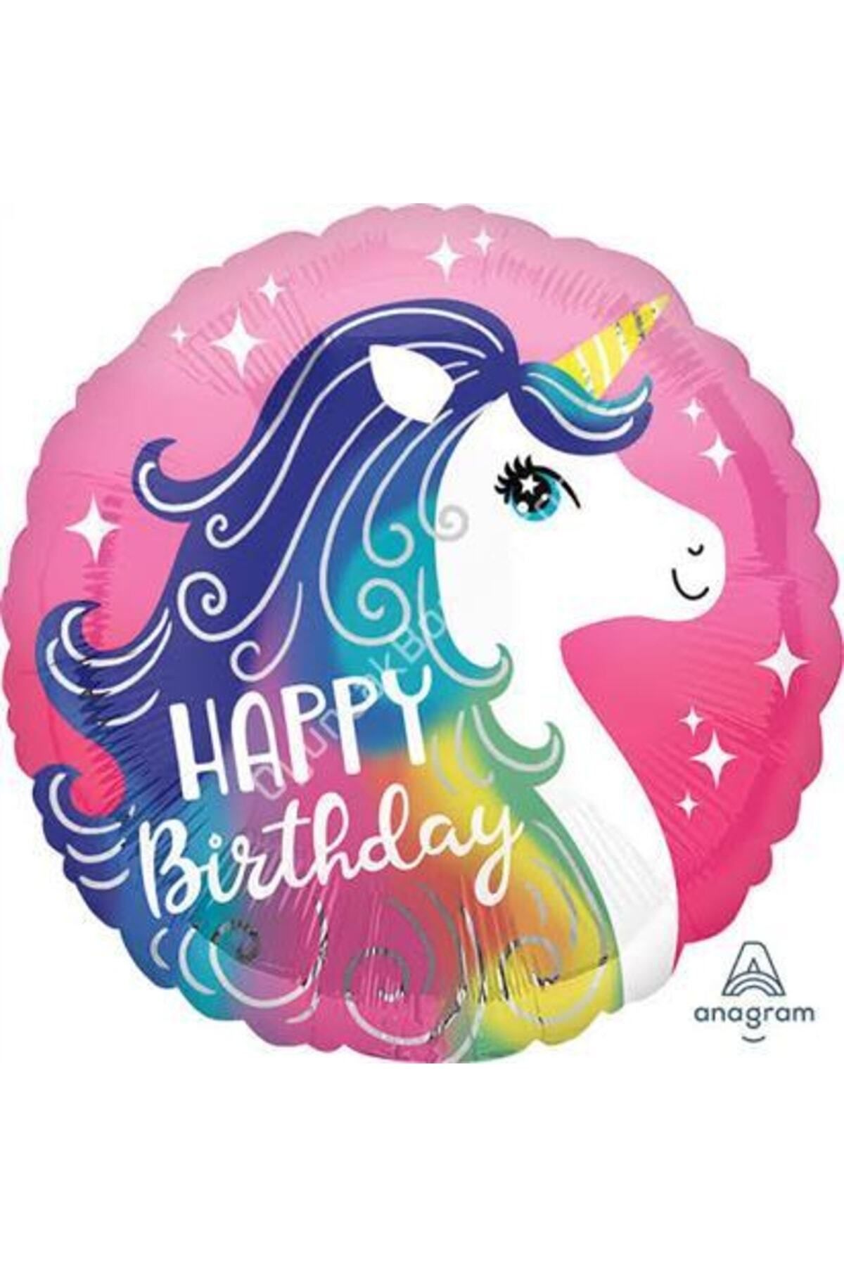 Baloncum Unicorn Folyo Balon 18 Inç