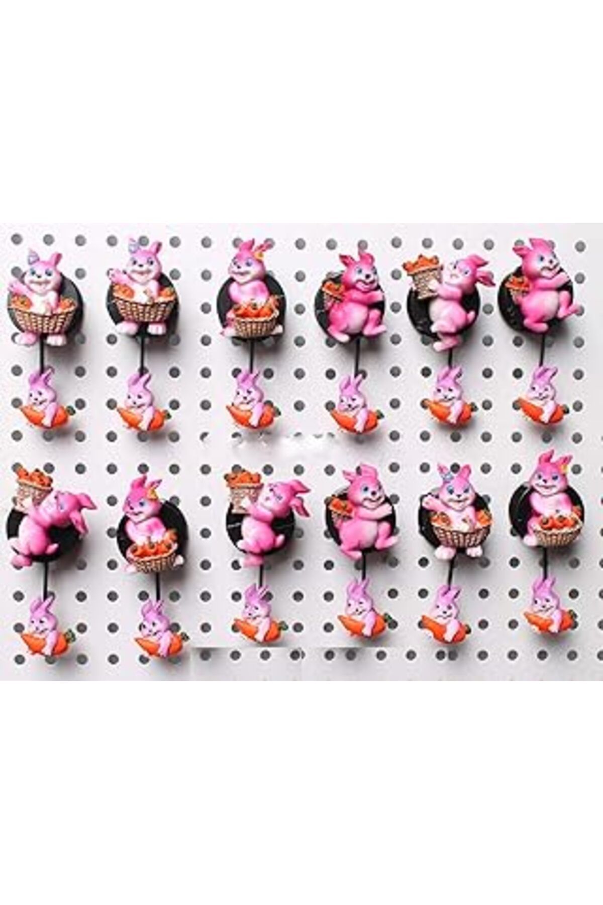 Qedii Gift Cloud 125Lx311 Tavşan Figürlü Magnet