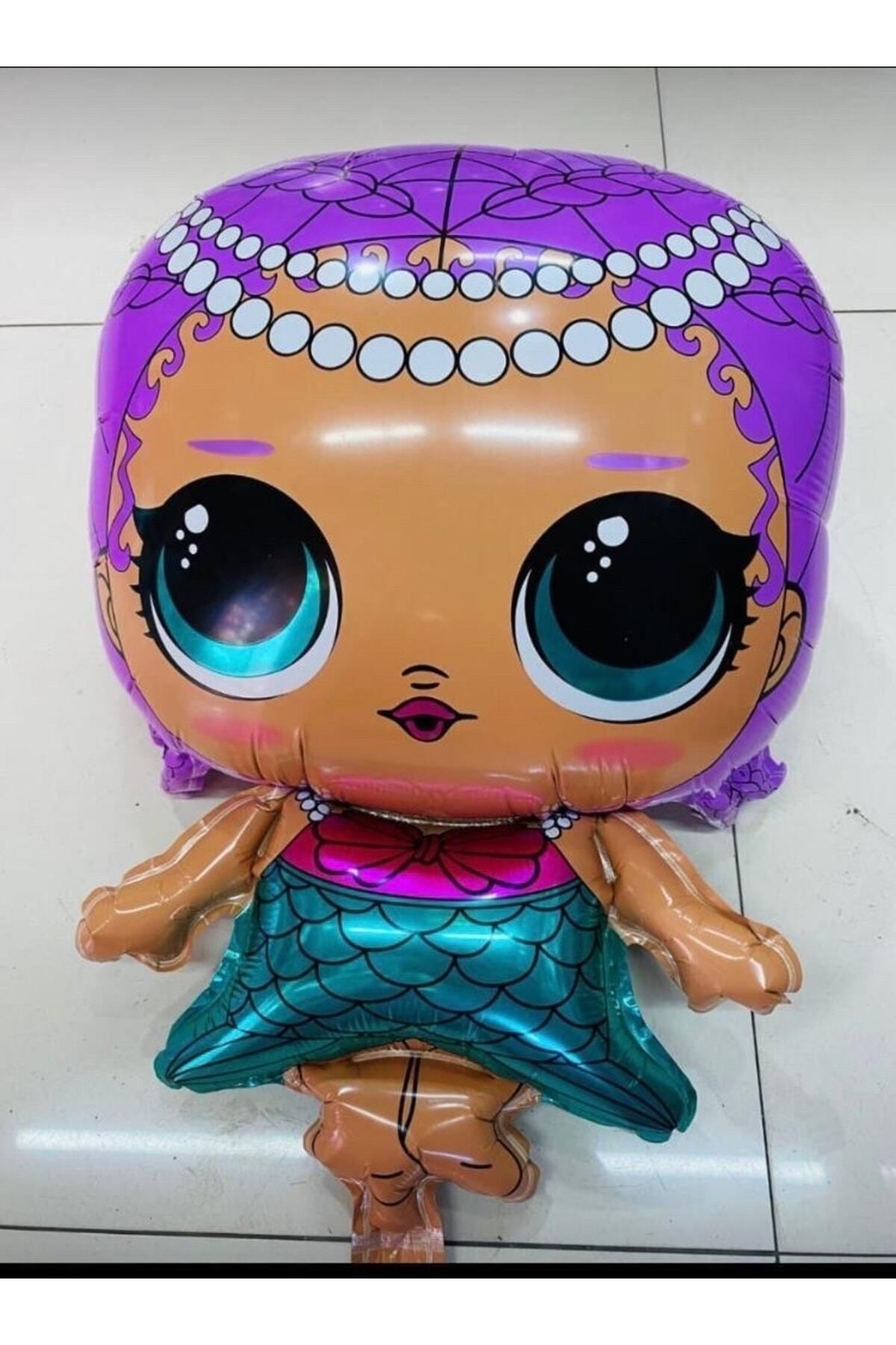 BALONDÜNYASI Parti Bebek Folyo Balon
