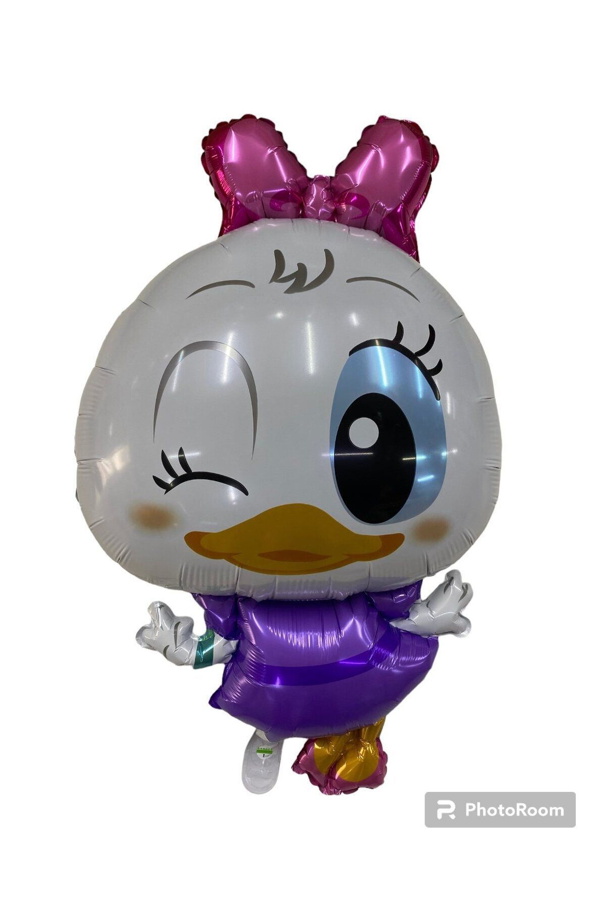 Baloncuu FOLYO DANILD DUCK BALON - ÖRDEK FOLYO BALON BÜYÜK BOY