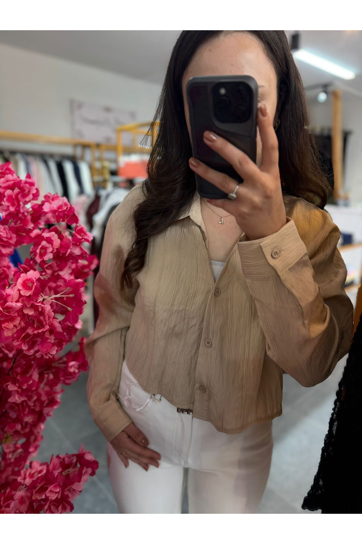 Büşra Fashion Kısa Gömlek