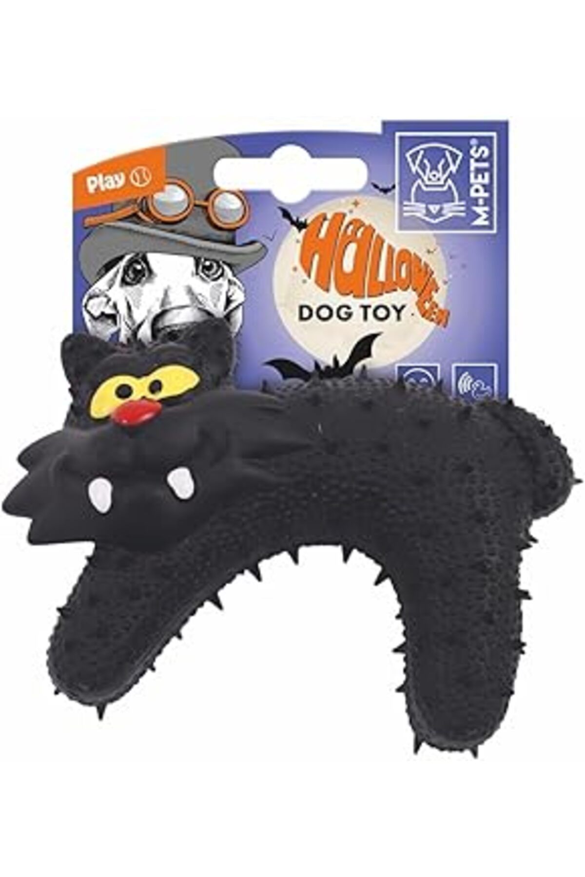 ASİTAN M-Pets Halloween Siyah Köpek Oyuncağı