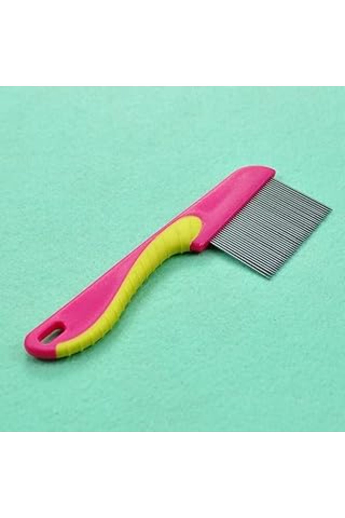 ASİTAN Neystore Plastik Tutma Saplı, Uzun Metal Dişli Bit Tarağı