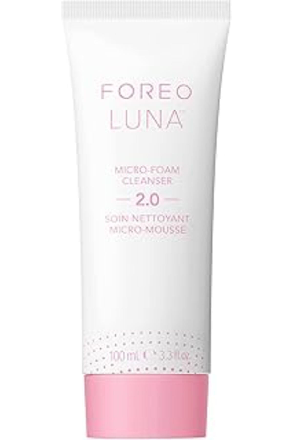 Mu Art Ahşap Foreo Micro-Foam Cleanser Yüz Temizleme Köpüğü 2.0 100Ml