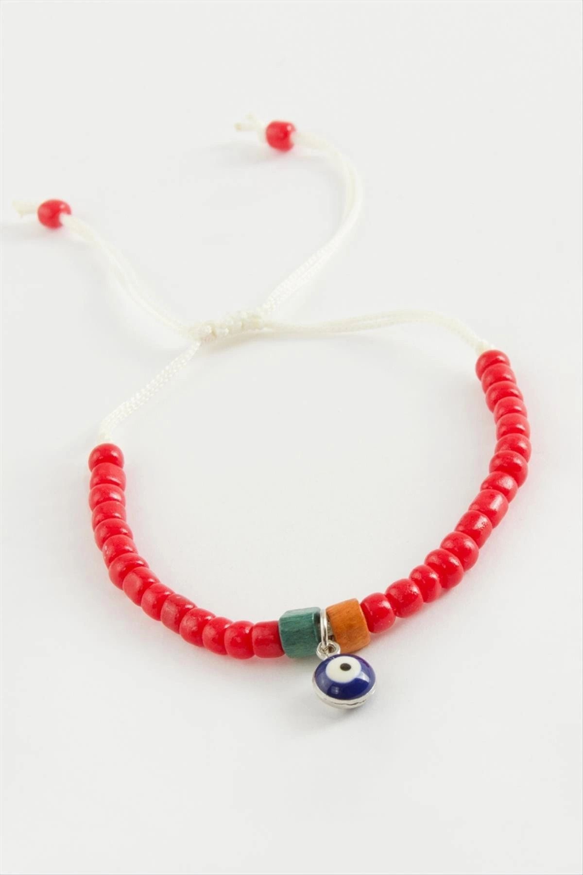 AC BOX-Evil Eye Bead String Bracelet 2