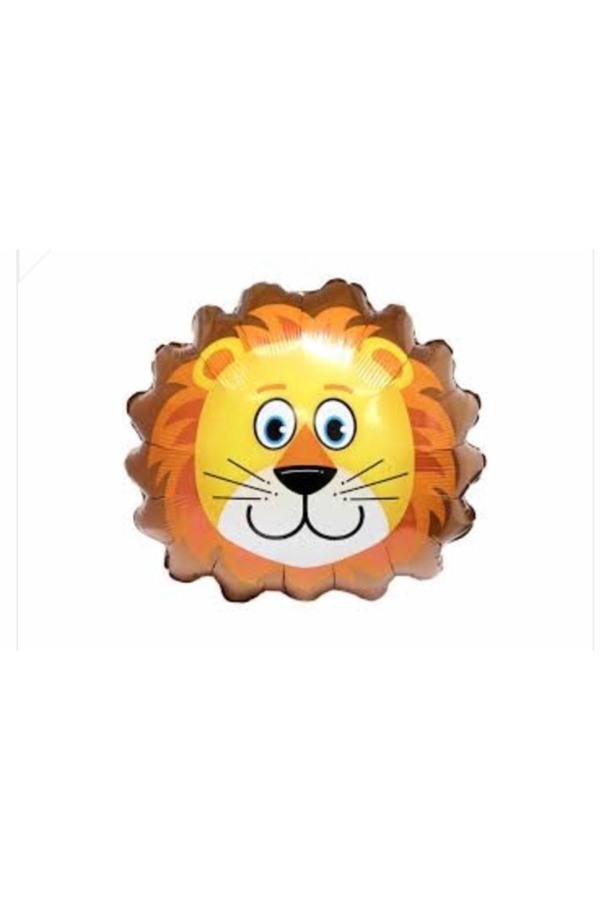 Baloncuu Safari Aslan Kafa Folyo Balon 1 Adet
