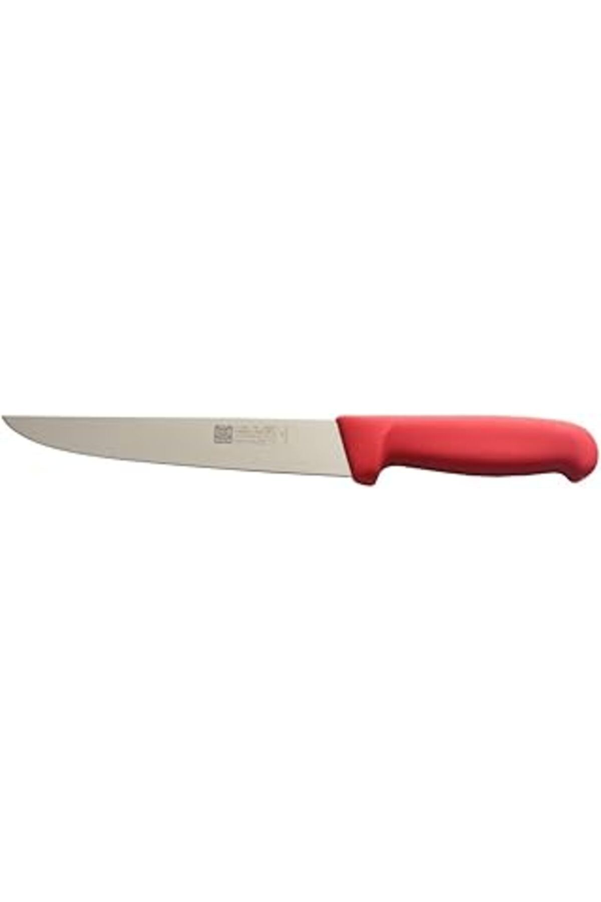 Mu Art Ahşap Sico Kasap Dar 18 Cm Kırmızı (V203.2600.18)